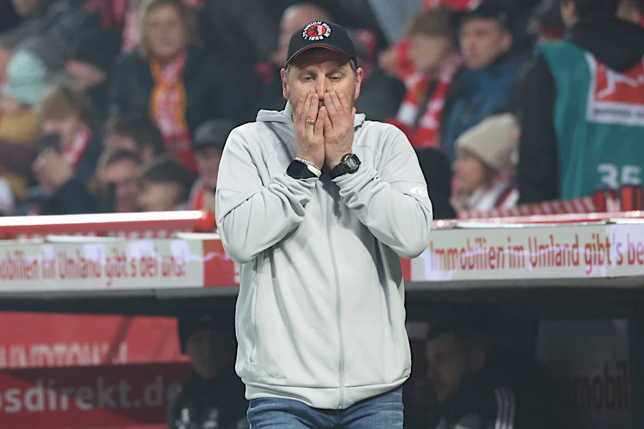 Steffen Baumgart wurde beim 1. FC Union Berlin nach nur 16 Monaten entlassen. 