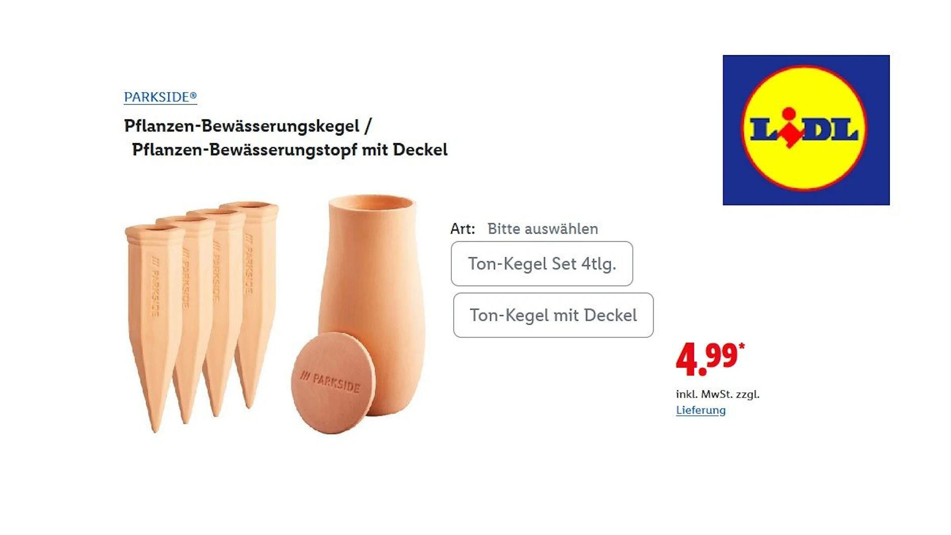 PARKSIDE Pflanzen-Bewässerungs-Sortiment