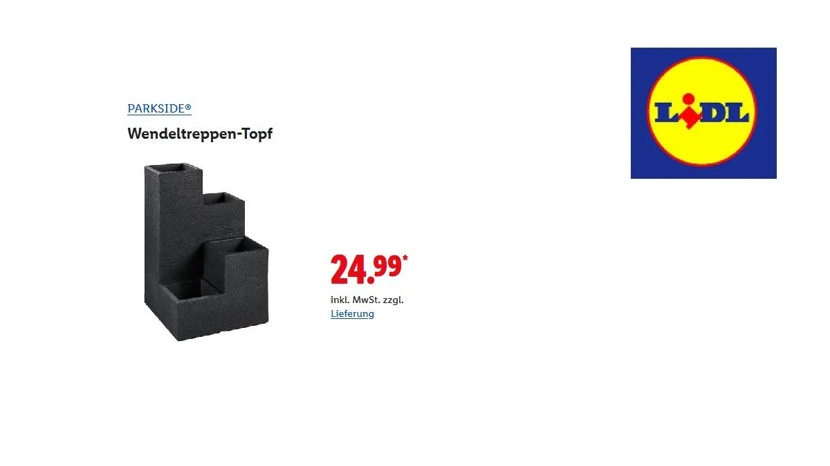 PARKSIDE Wendeltreppen-Topf