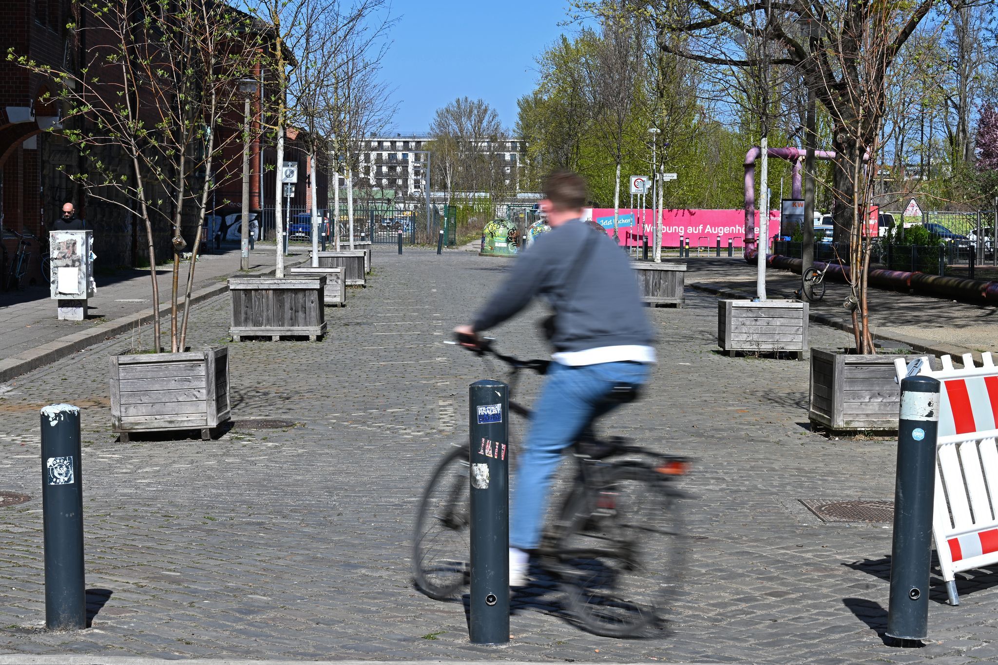 Ein Hauch Paris mitten in Berlin: Friedrichshain bekommt eine Gartenstraße