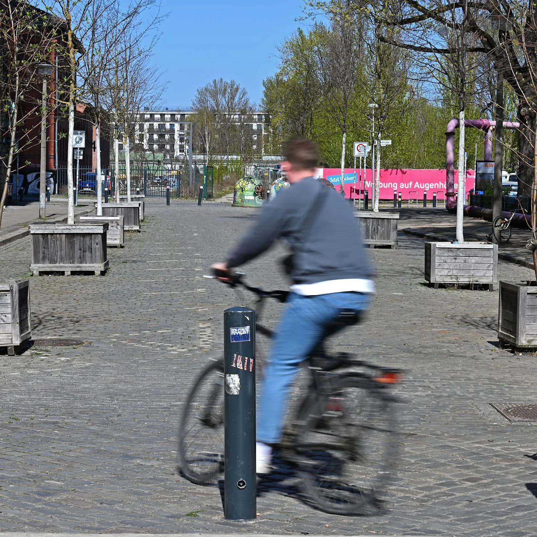 Ein Hauch Paris mitten in Berlin: Friedrichshain bekommt eine Gartenstraße