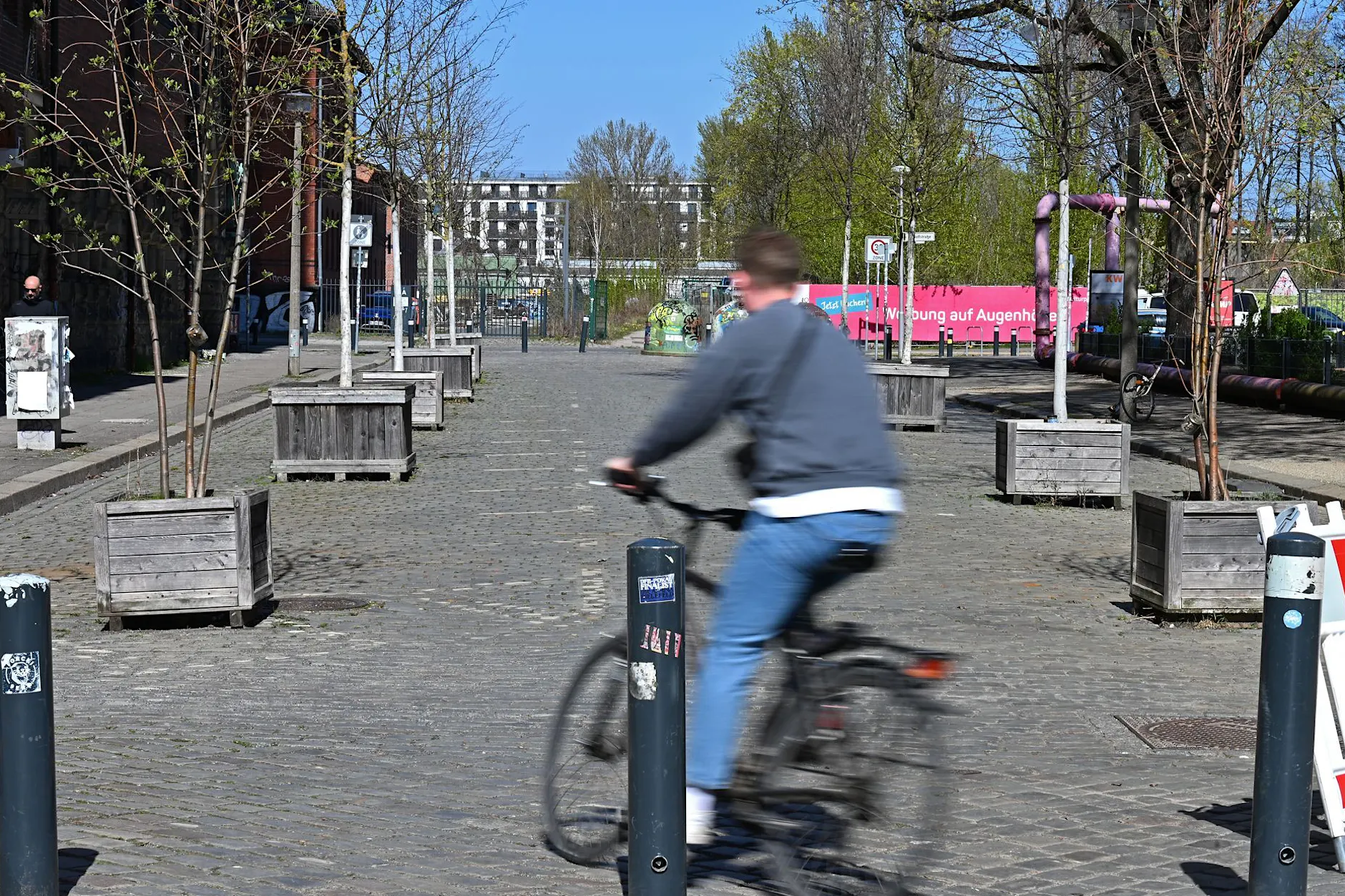 Ein Hauch Paris mitten in Berlin: Friedrichshain bekommt eine Gartenstraße