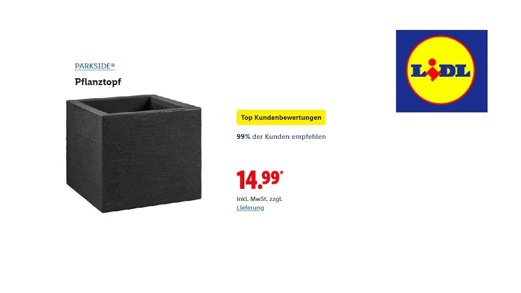 PARKSIDE Pflanztopf