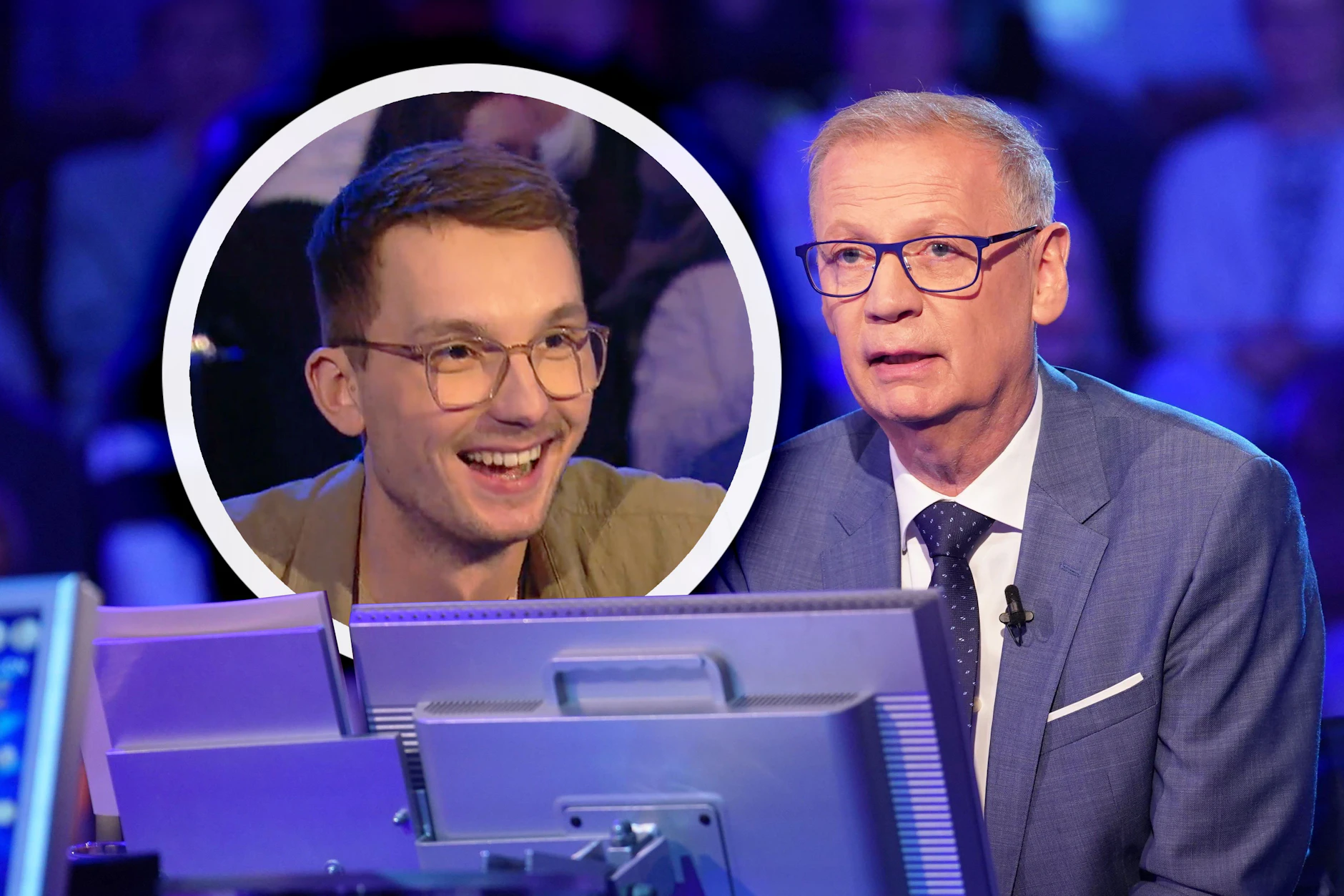 Tom Wollnik leistete sich bei „Wer wird Millionär“ einen regelrechten Durchmarsch. Gewinnt er nun auch die Million Euro?