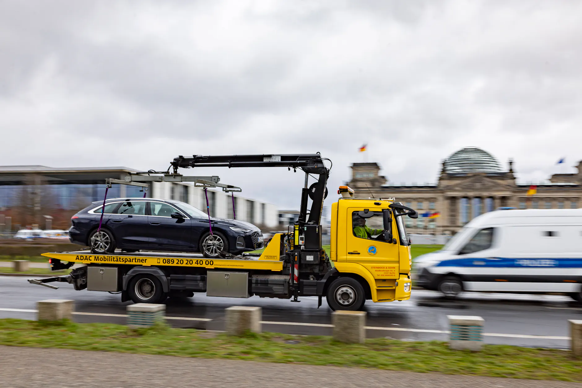 Im Bezirk Mitte wurden 2025 die meisten Knöllchen verteilt, aber vergleichsweise wenige Autos abgeschleppt.