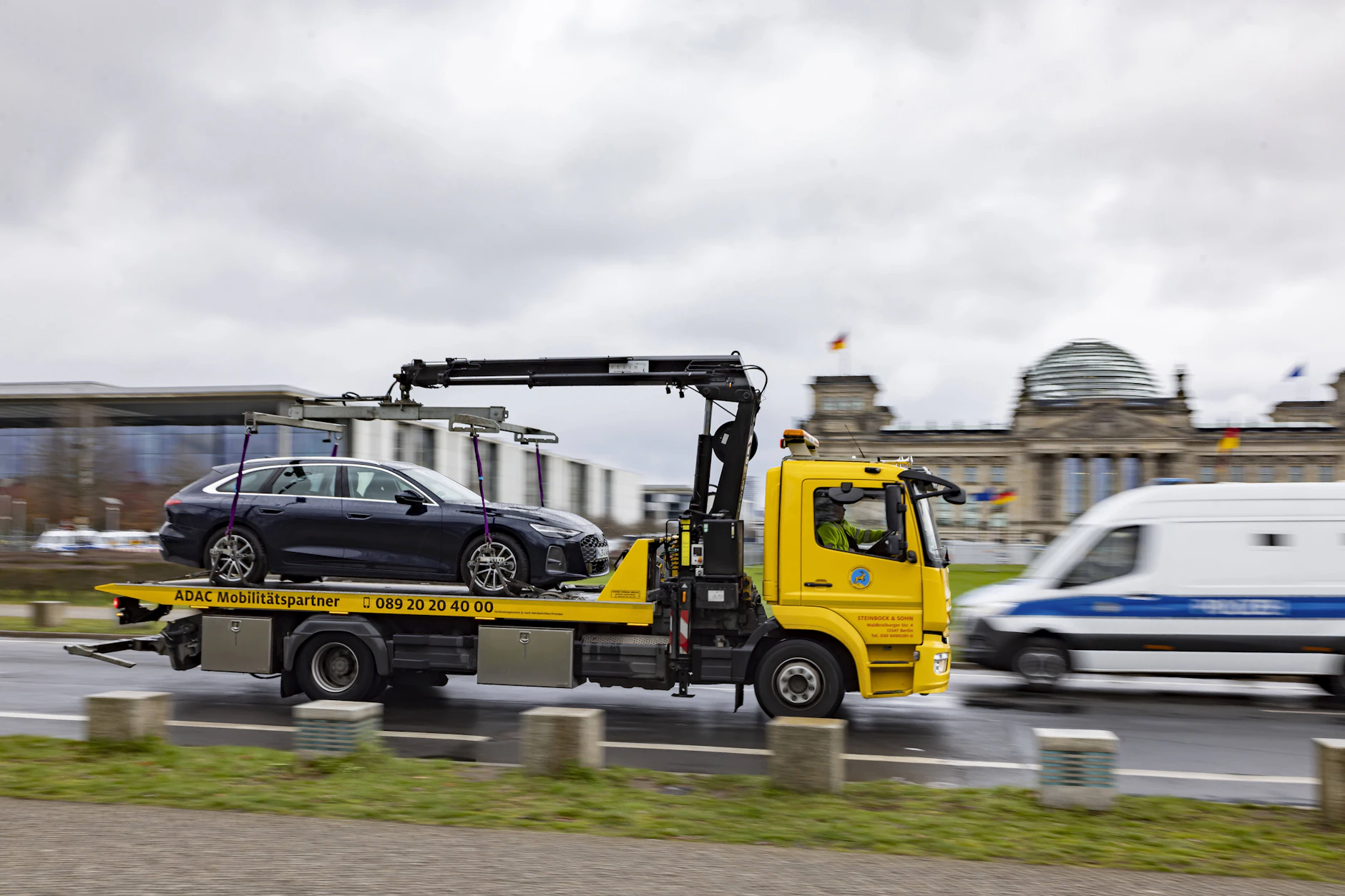 Im Bezirk Mitte wurden 2025 die meisten Knöllchen verteilt, aber vergleichsweise wenige Autos abgeschleppt.
