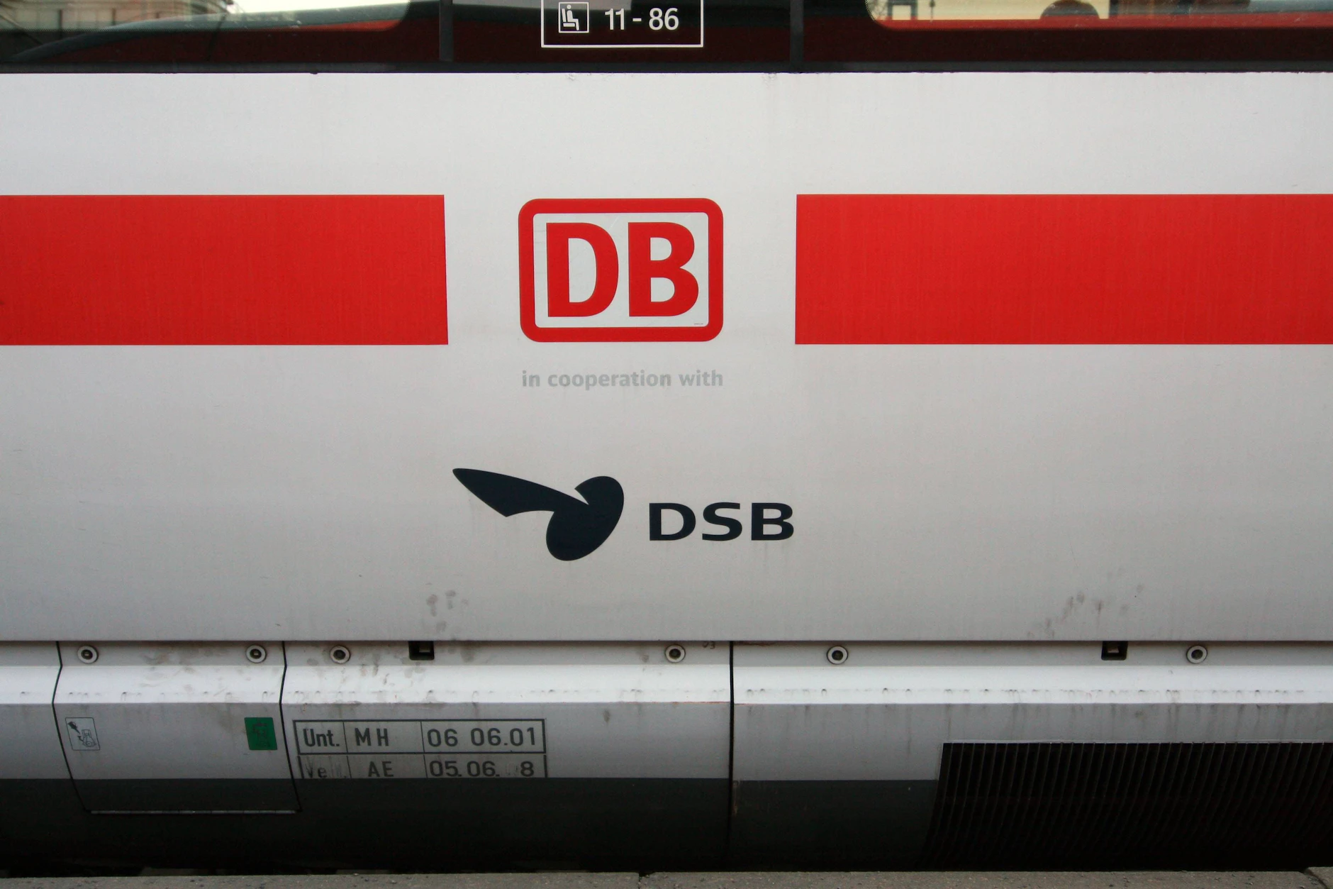 Ein Zug von Berlin nach Kopenhagen: Kooperation von DB und DSB.