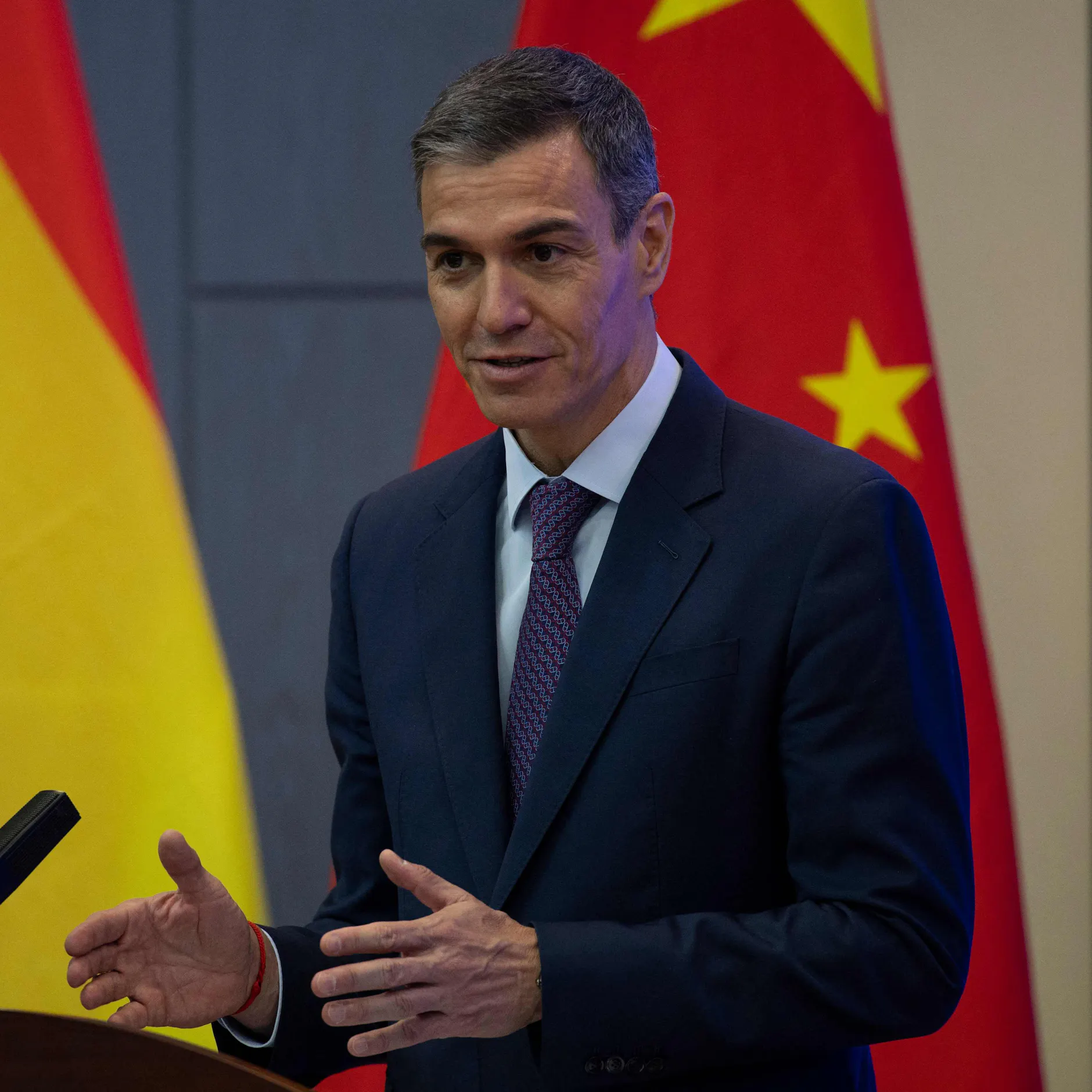 Image - Multipolare Weltordnung: Sánchez drängt China zu mehr Verantwortung in Ukraine, Iran, Gaza