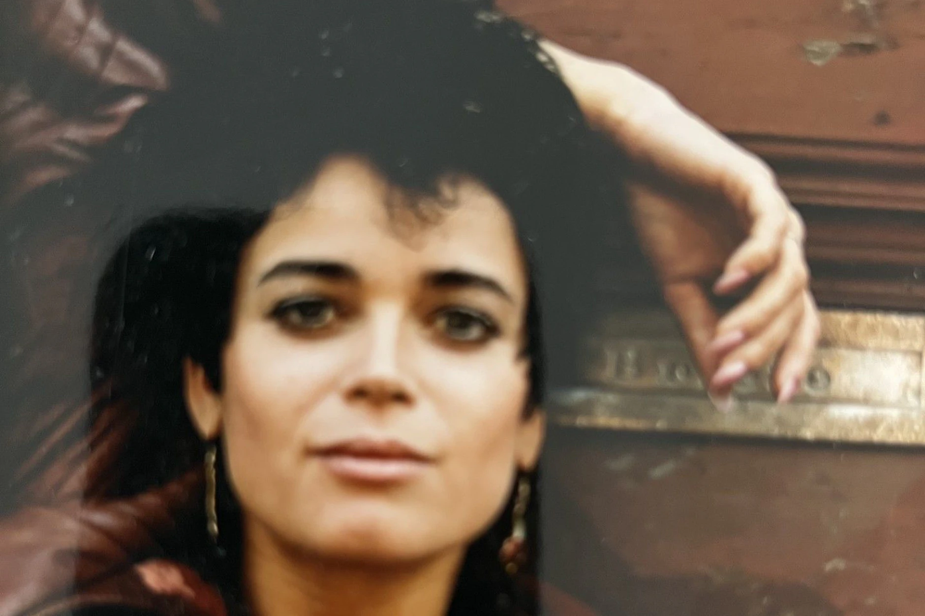 Gerit Kling als junge Frau zu DDR-Zeiten.