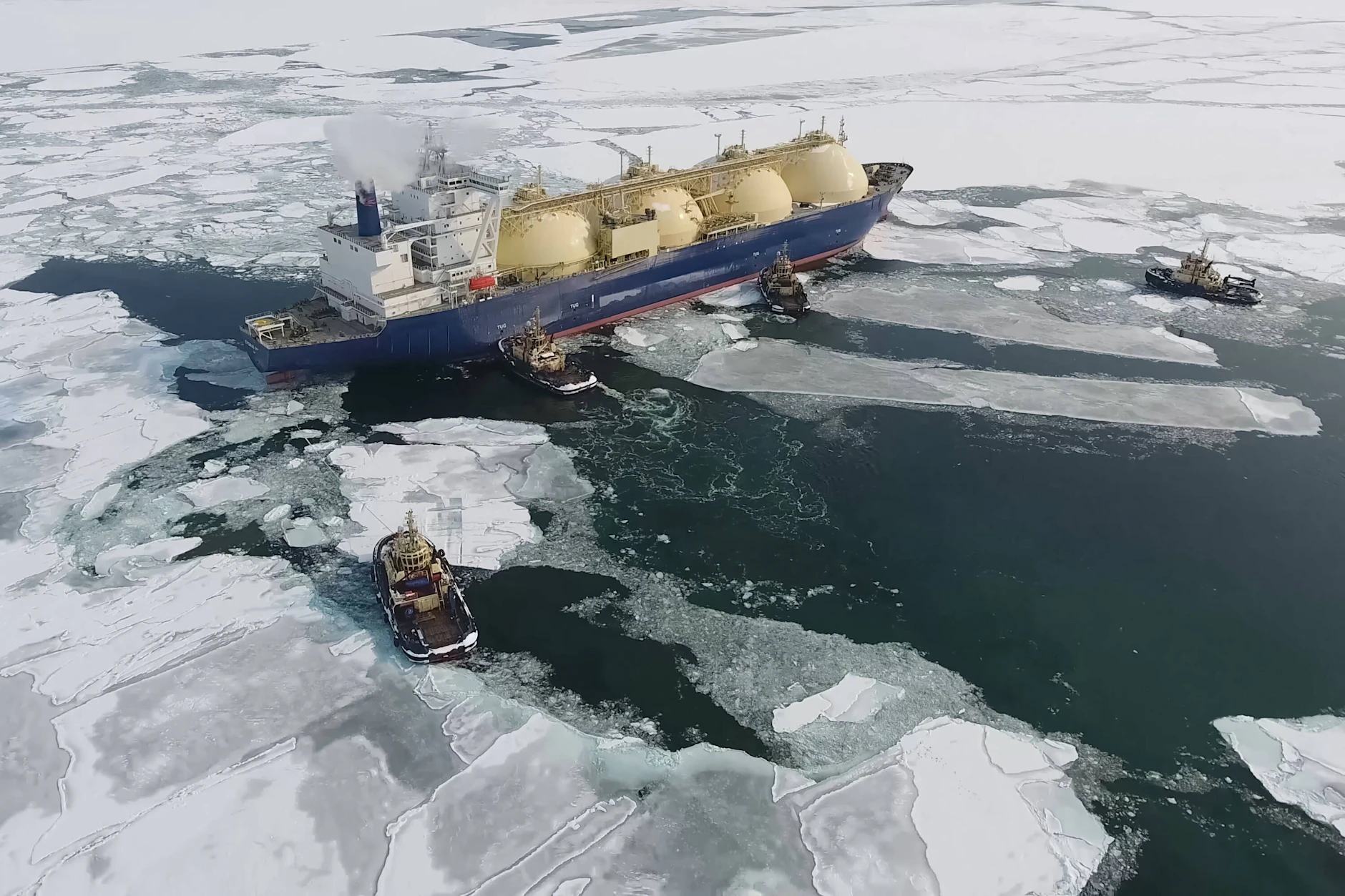 Angesichts des weltweit verknappten Angebots durch die Iran-Krise werden Rufe nach einer EU-Rückkehr zu LNG aus Russland lauter.