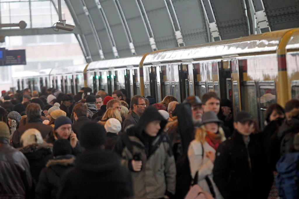 Morgenchaos auf vielen Linien der S-Bahn