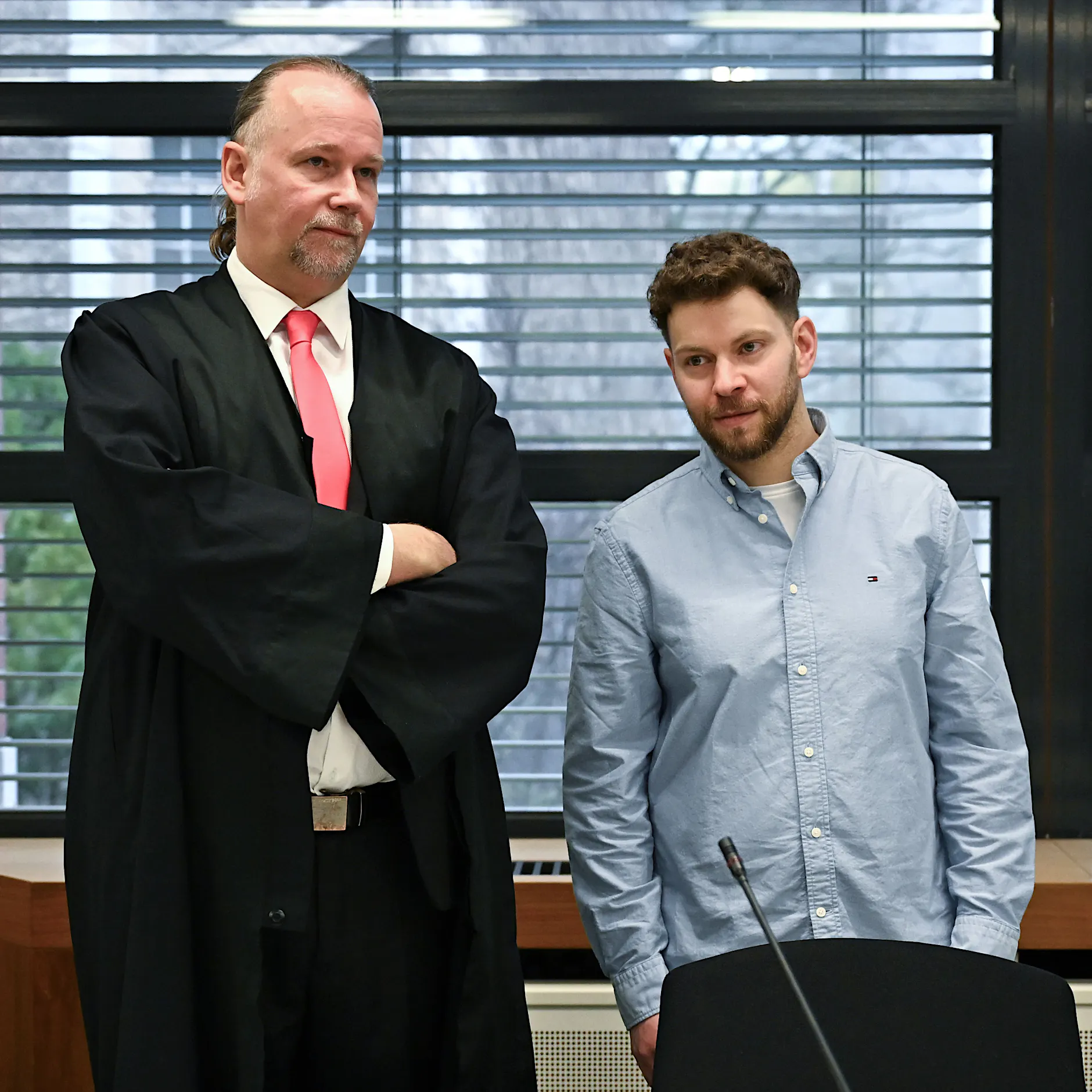 Attacke auf jüdischen Studenten Lahav Shapira: Mustafa A. zu mehr als zwei Jahren Haft verurteilt