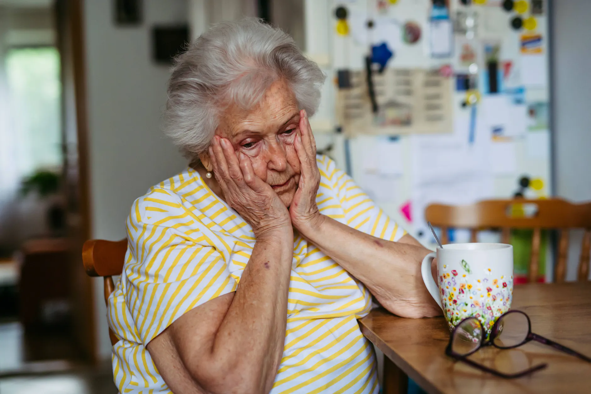 Das Geld ist knapp. Viele Rentner gehören statistisch gesehen zur Unterschicht (Symbolbild).