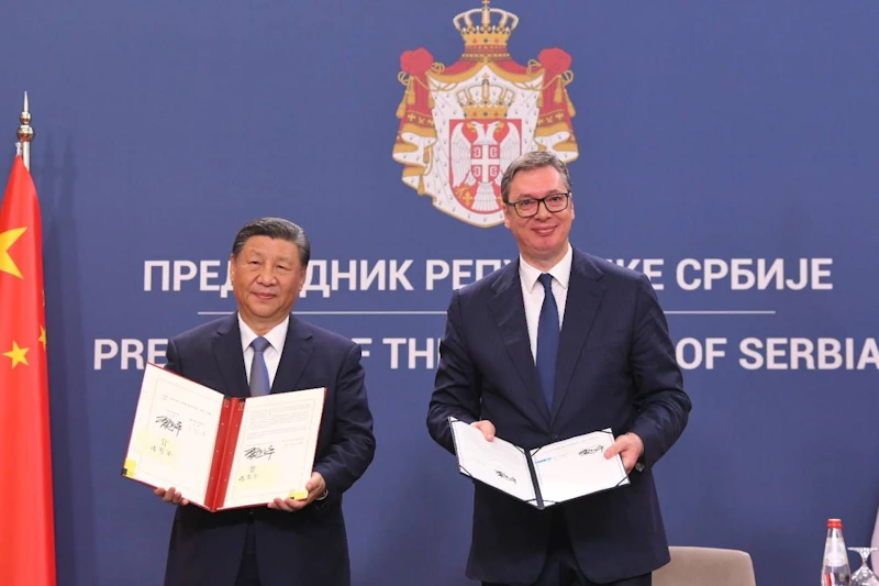 Peking verdrängt Moskau: So wird Serbien zu Chinas Vasallenstaat in Europa