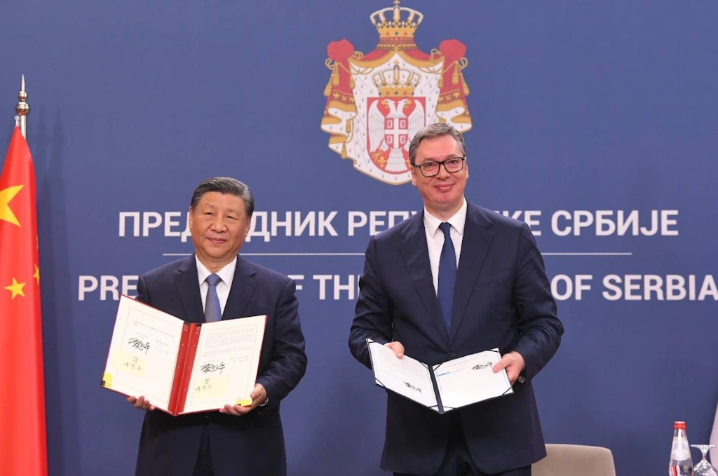 Peking verdrängt Moskau: So wird Serbien zu Chinas Vasallenstaat in Europa