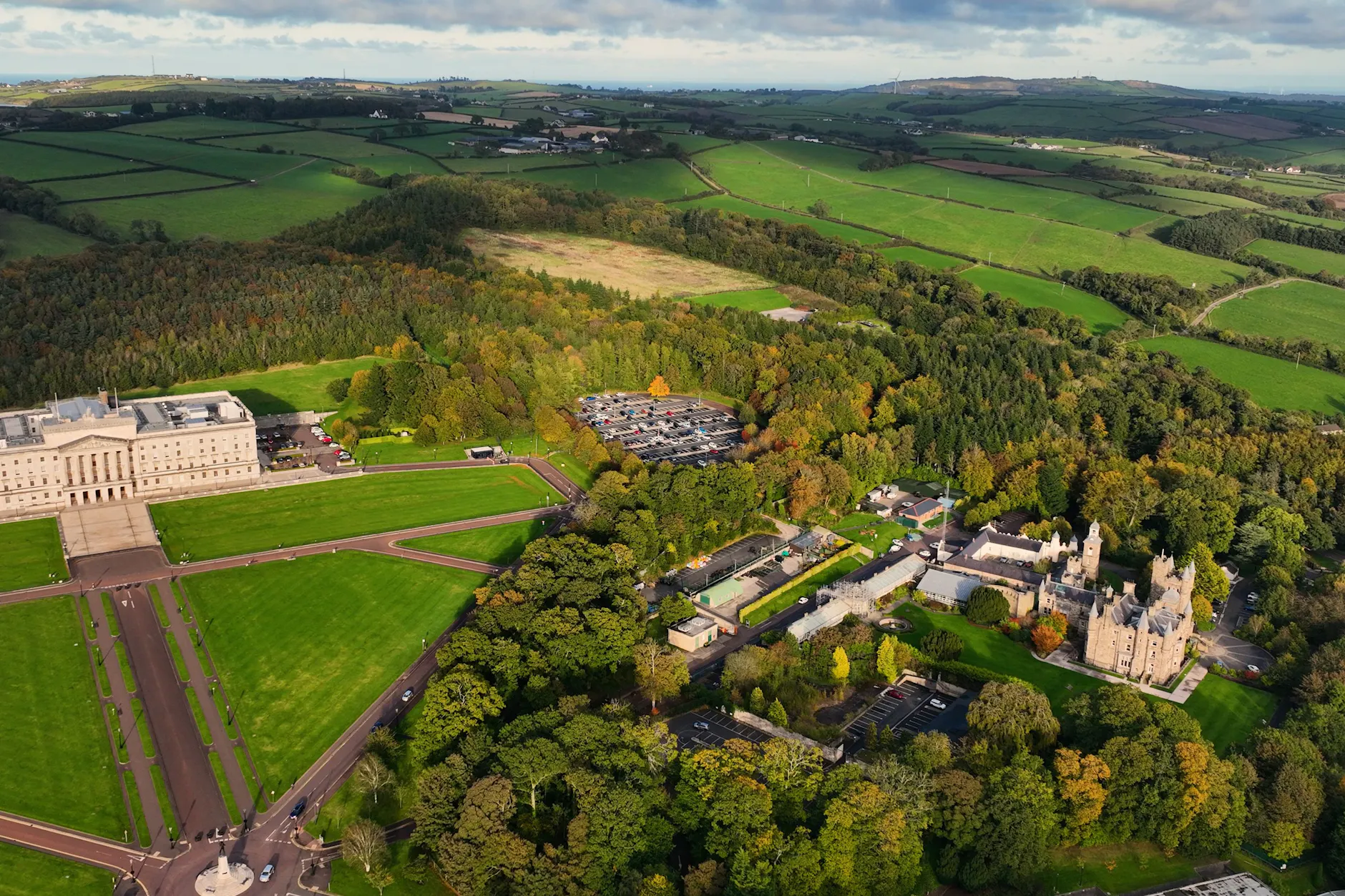 Dundonald bei Belfast: In dem nordirischen Ort entsteht neben einer Lidl-Filiale erstmals eine eigene Kneipe.