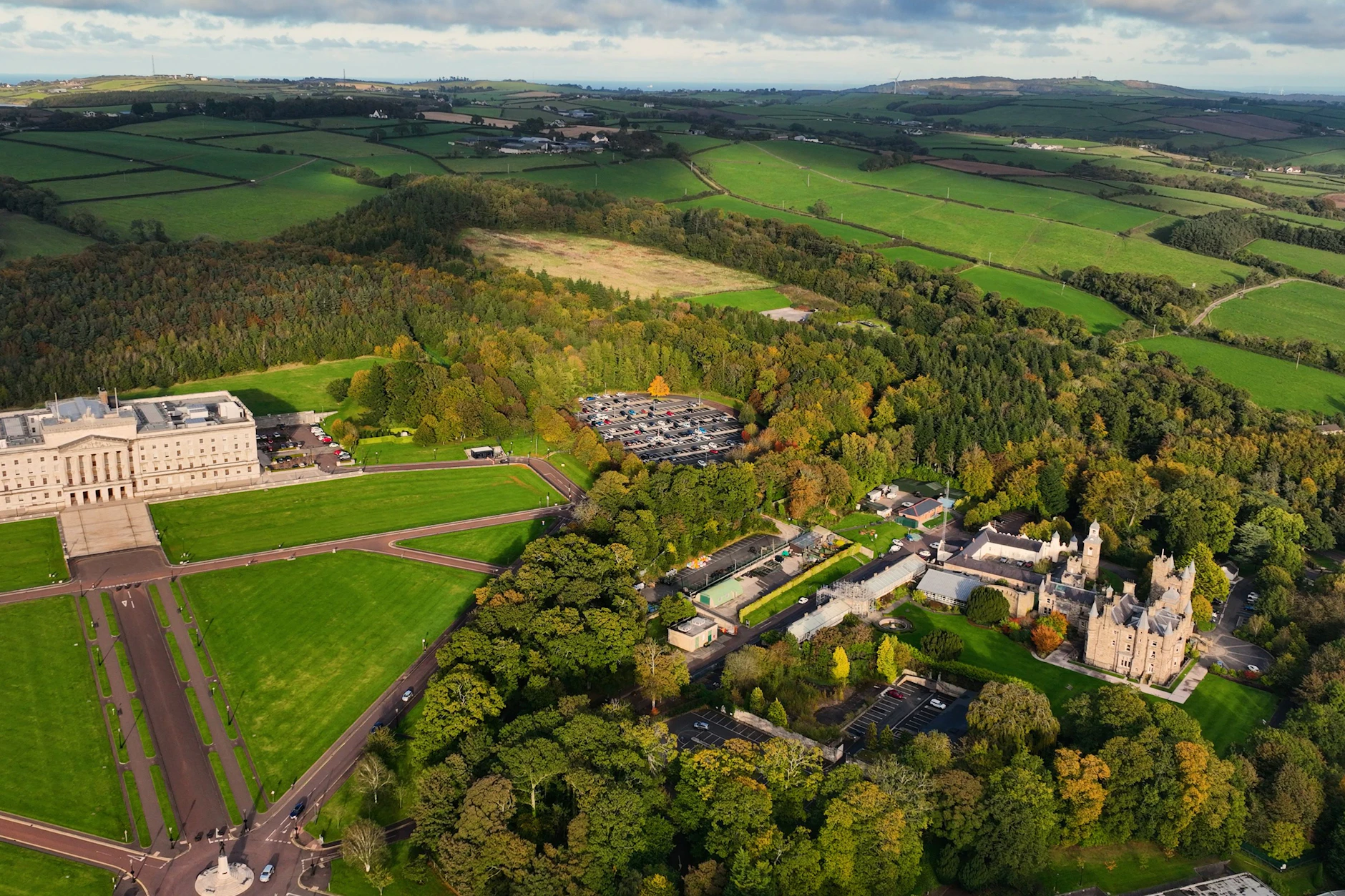 Dundonald bei Belfast: In dem nordirischen Ort entsteht neben einer Lidl-Filiale erstmals eine eigene Kneipe.