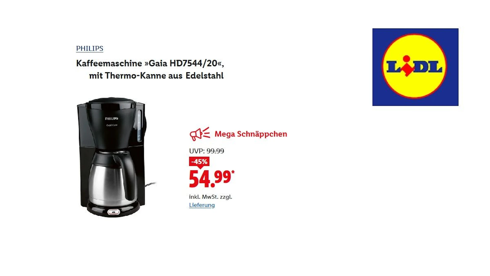 PHILIPS Kaffeemaschine