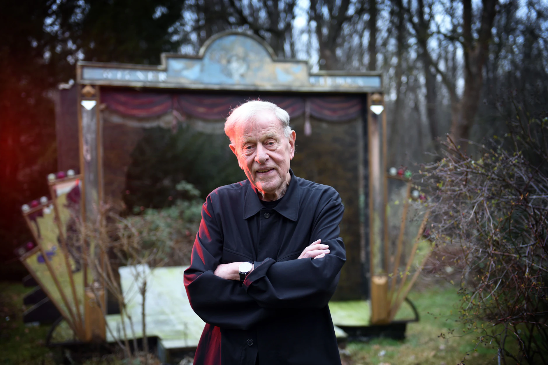 Claus Peymann holte Tragelehn ans Staatstheater Stuttgart.