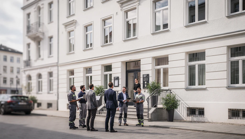 Wie Berliner Vermieter mit Monteuren ihre Ferienwohnungen profitabel machen