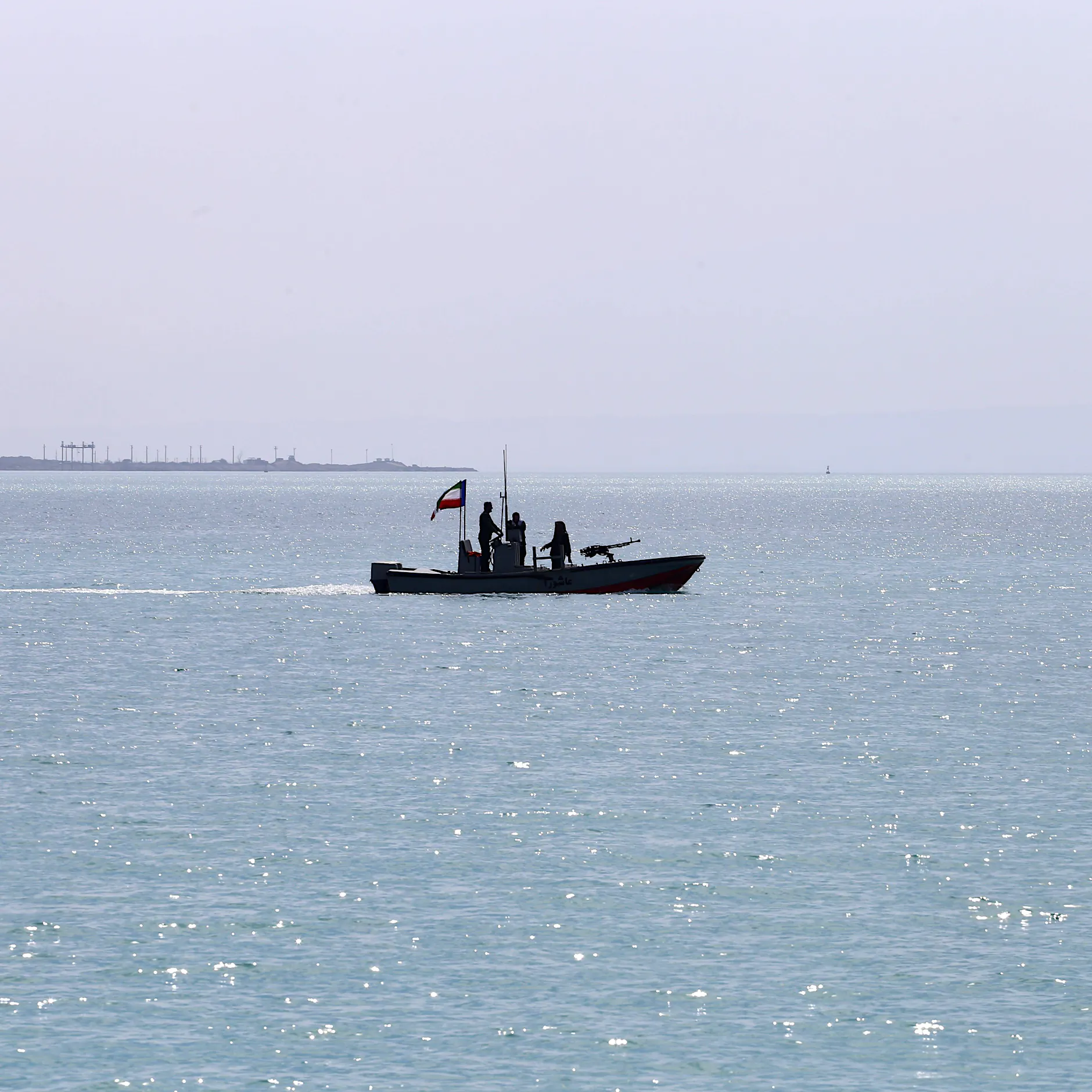 Trump droht dem Iran mit der Vernichtung seiner Schnellboote