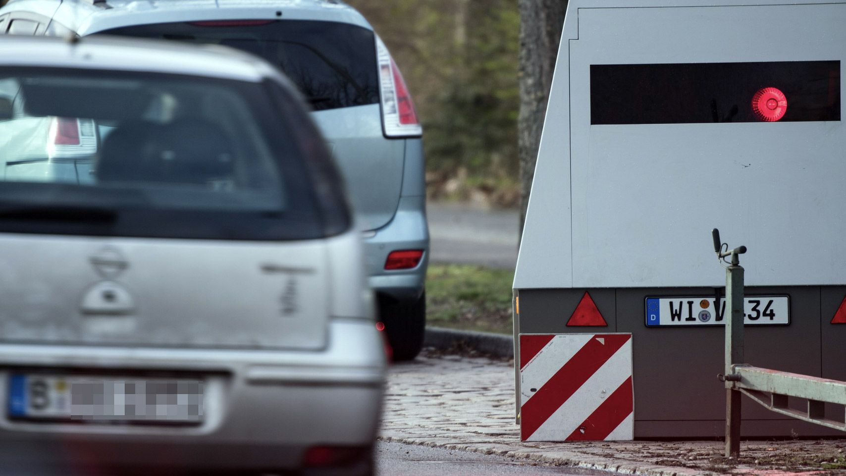 Image - Polizei blitzt verstärkt im Osten der Stadt