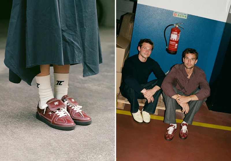 So wird ein Schuh draus: Wie das Label Thesing die Sneaker-Welt erobert