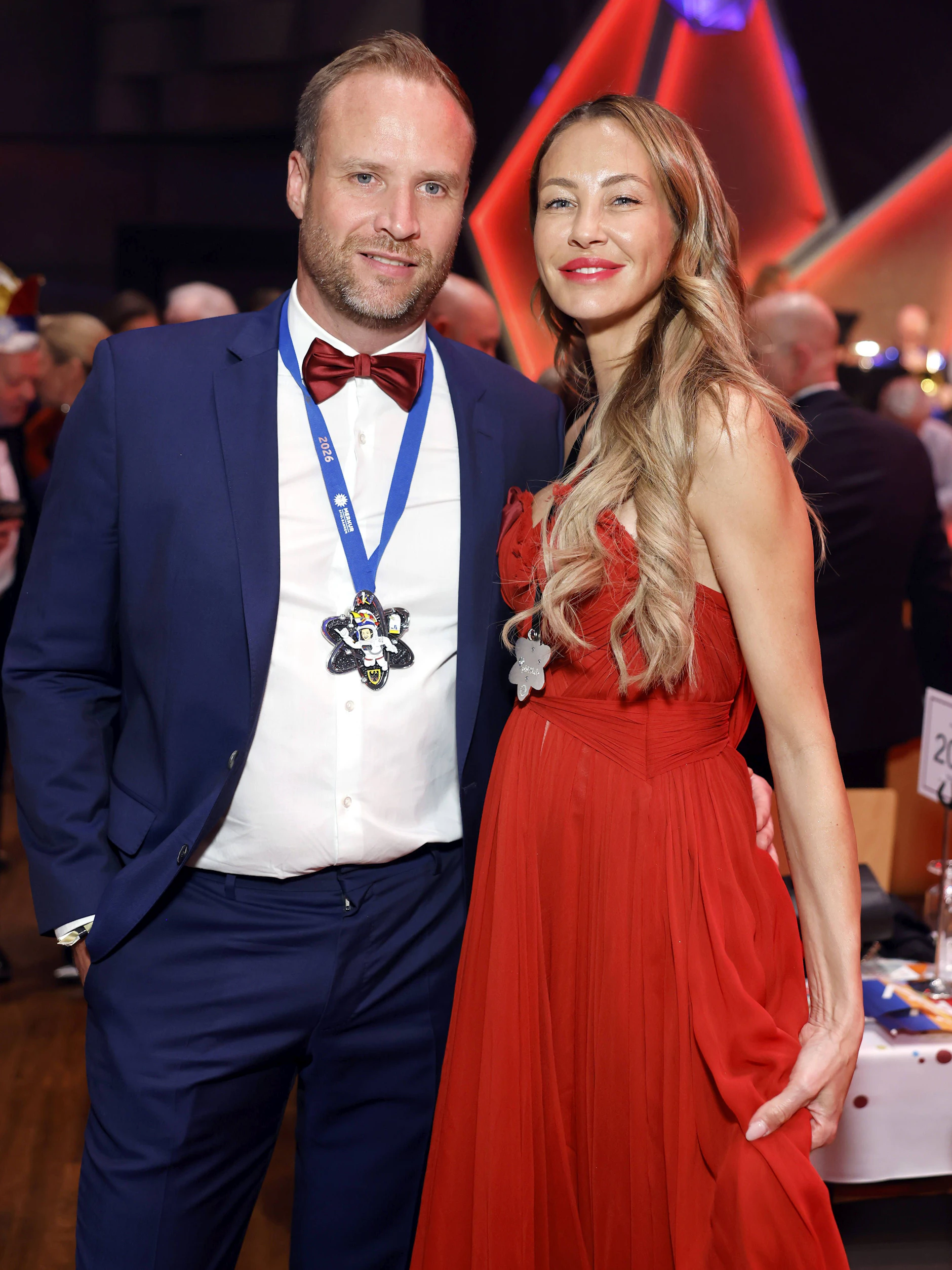 Im Januar zeigten sich Sandy Meyer-Wölden und Alexander Müller noch zusammen bei einem Event.