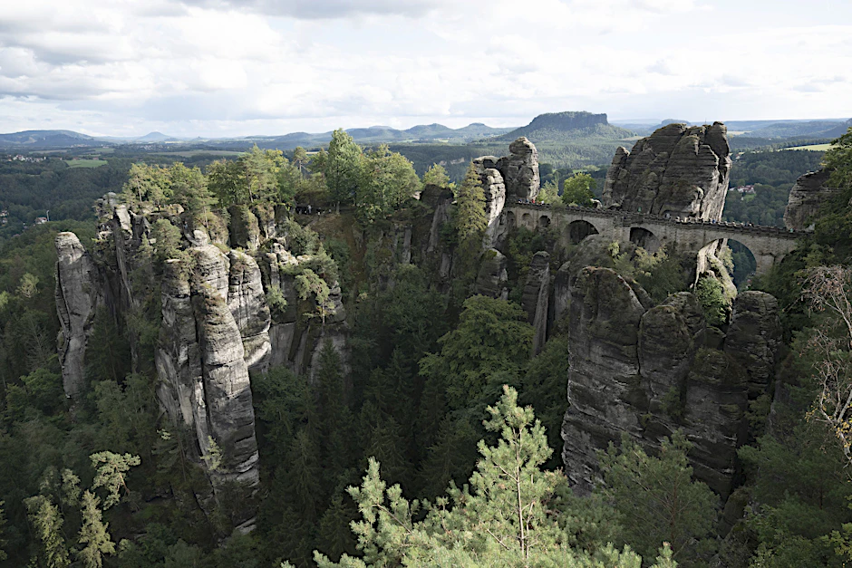 Im Sommer 2022 war es in der Sächsischen Schweiz zu Waldbränden gekommen.