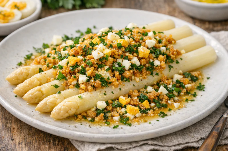 Spargel auf polnische Art: So machte es DDR-Koch Kurt Drummer