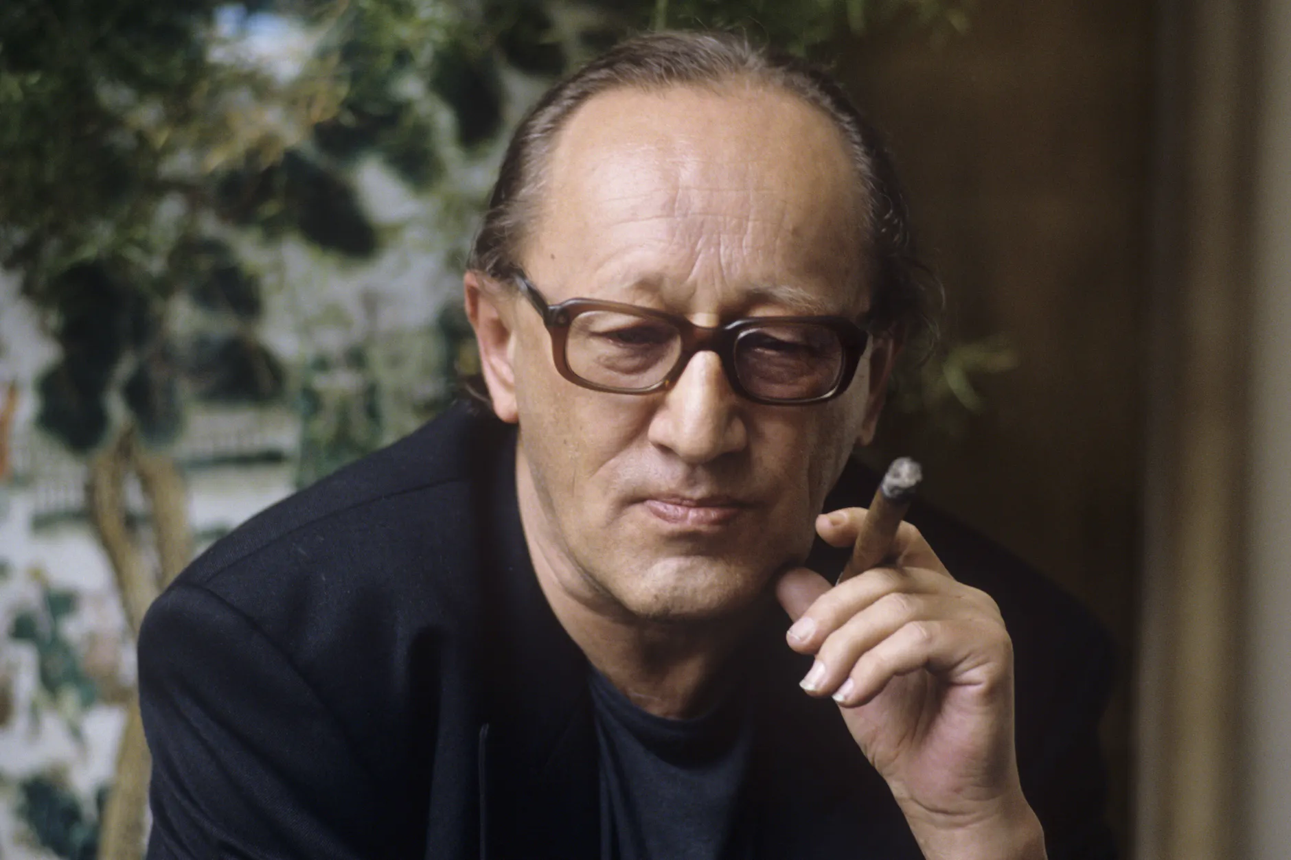 Mit Heiner Müller sorgte Tragelehn für einen Skandal.