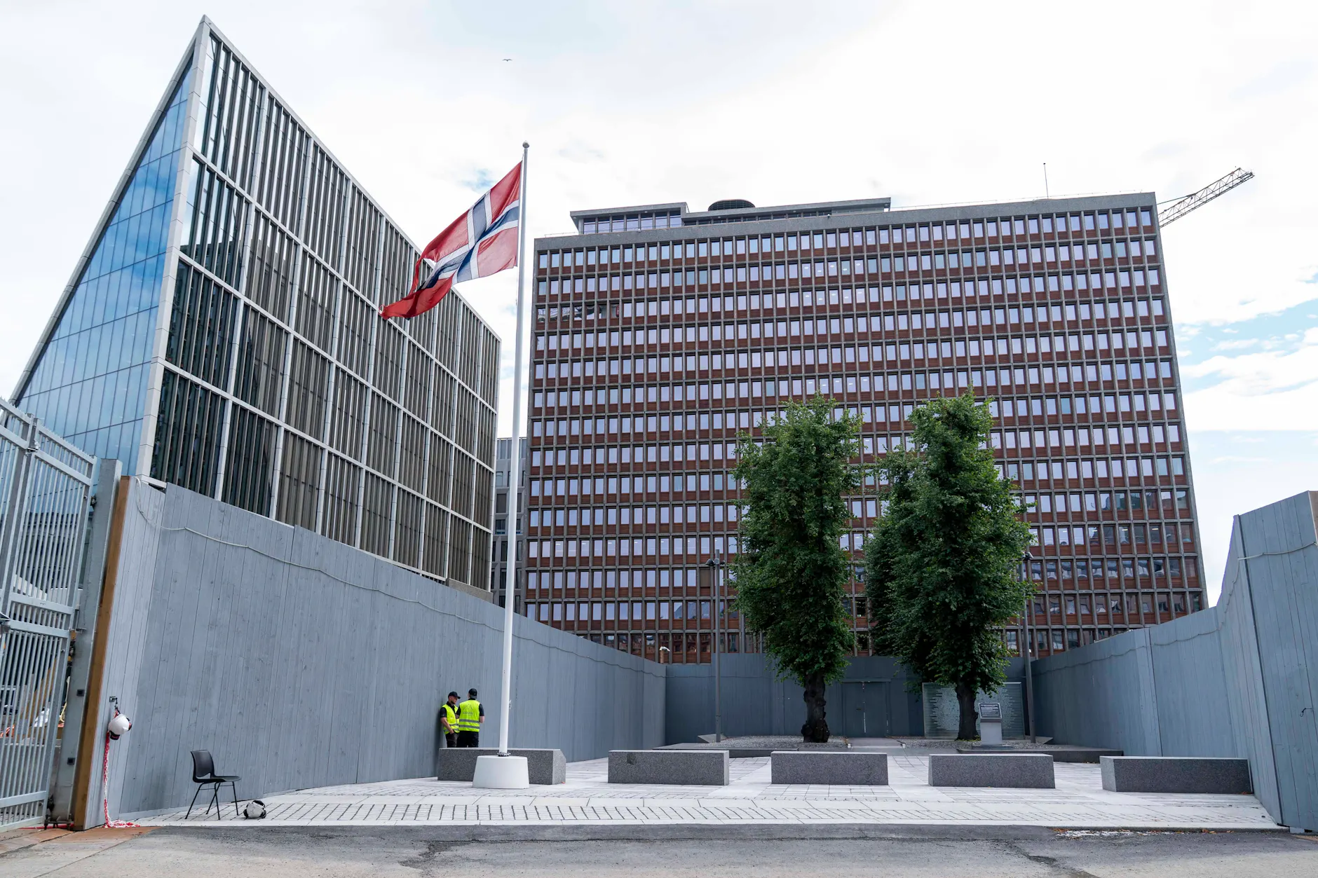 Das Regierungsviertel in Oslo wurde 15 Jahre nach dem Terroranschlag vom 22. Juli 2011 neu eröffnet.