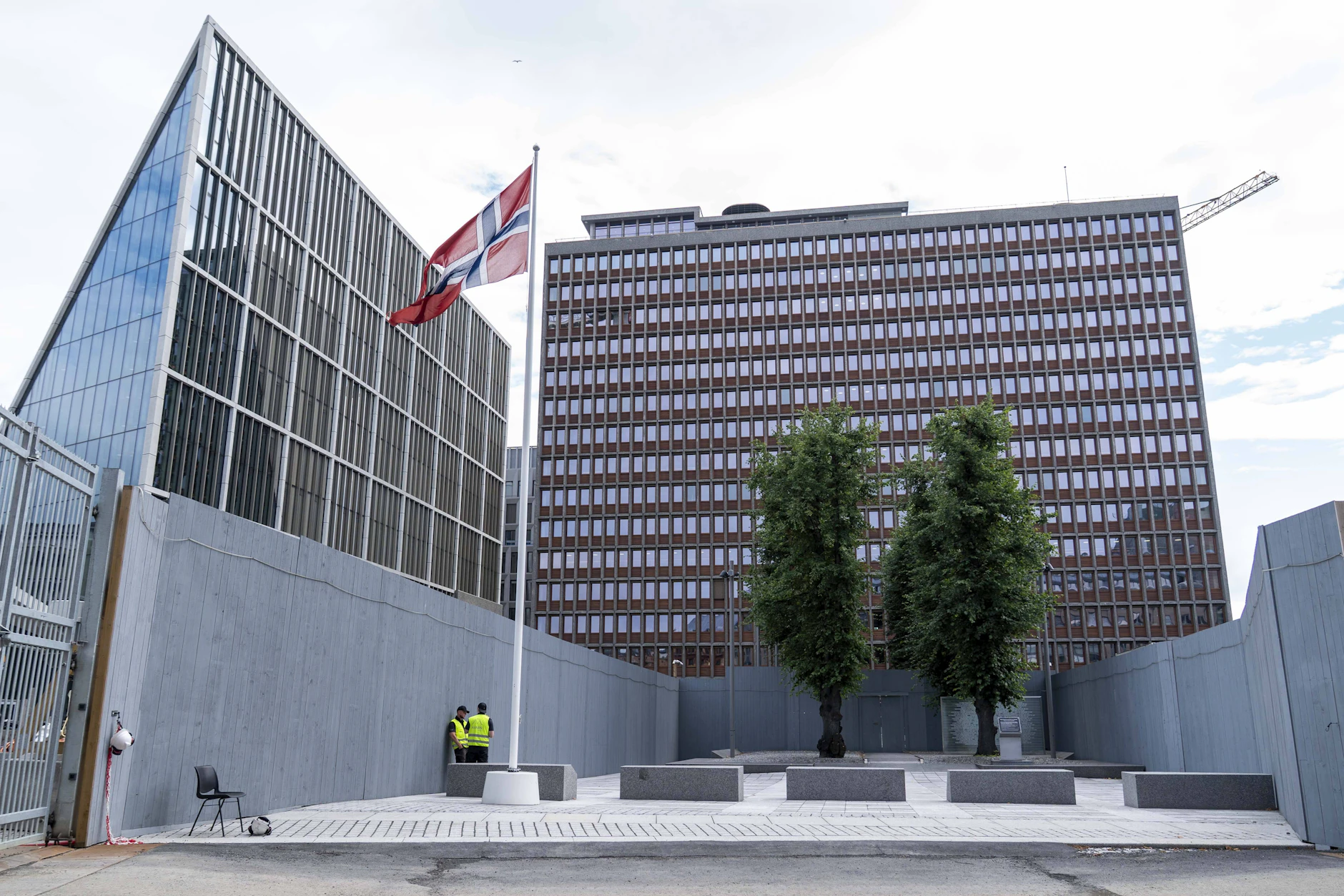 Das Regierungsviertel in Oslo wurde 15 Jahre nach dem Terroranschlag vom 22. Juli 2011 neu eröffnet.