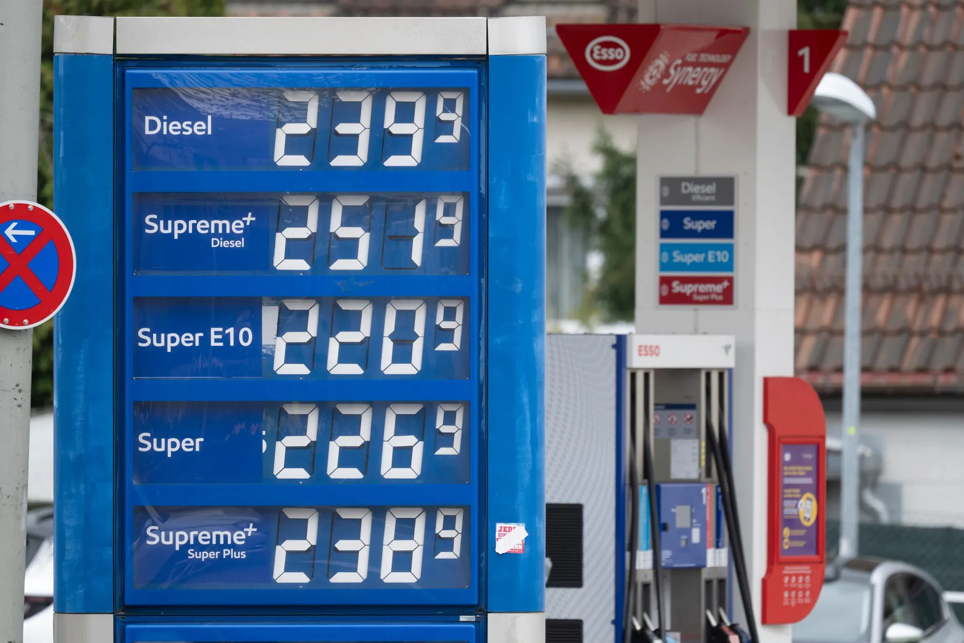 An den Tankstellen gibt es erneut eine Spritpreis-Trendwende in Richtung Erhöhung.