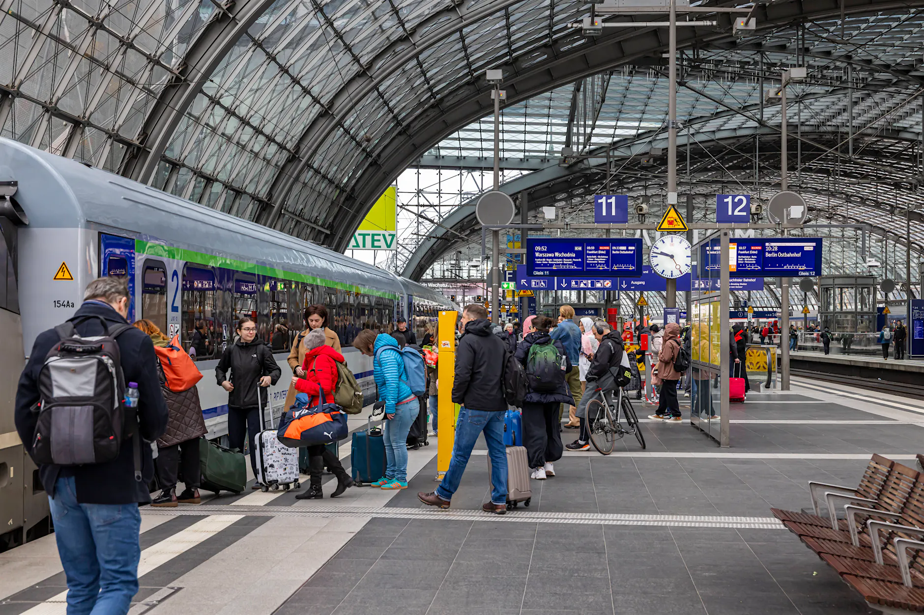 Berlin–Kopenhagen: Zug fährt wieder, aber langsamer als früher