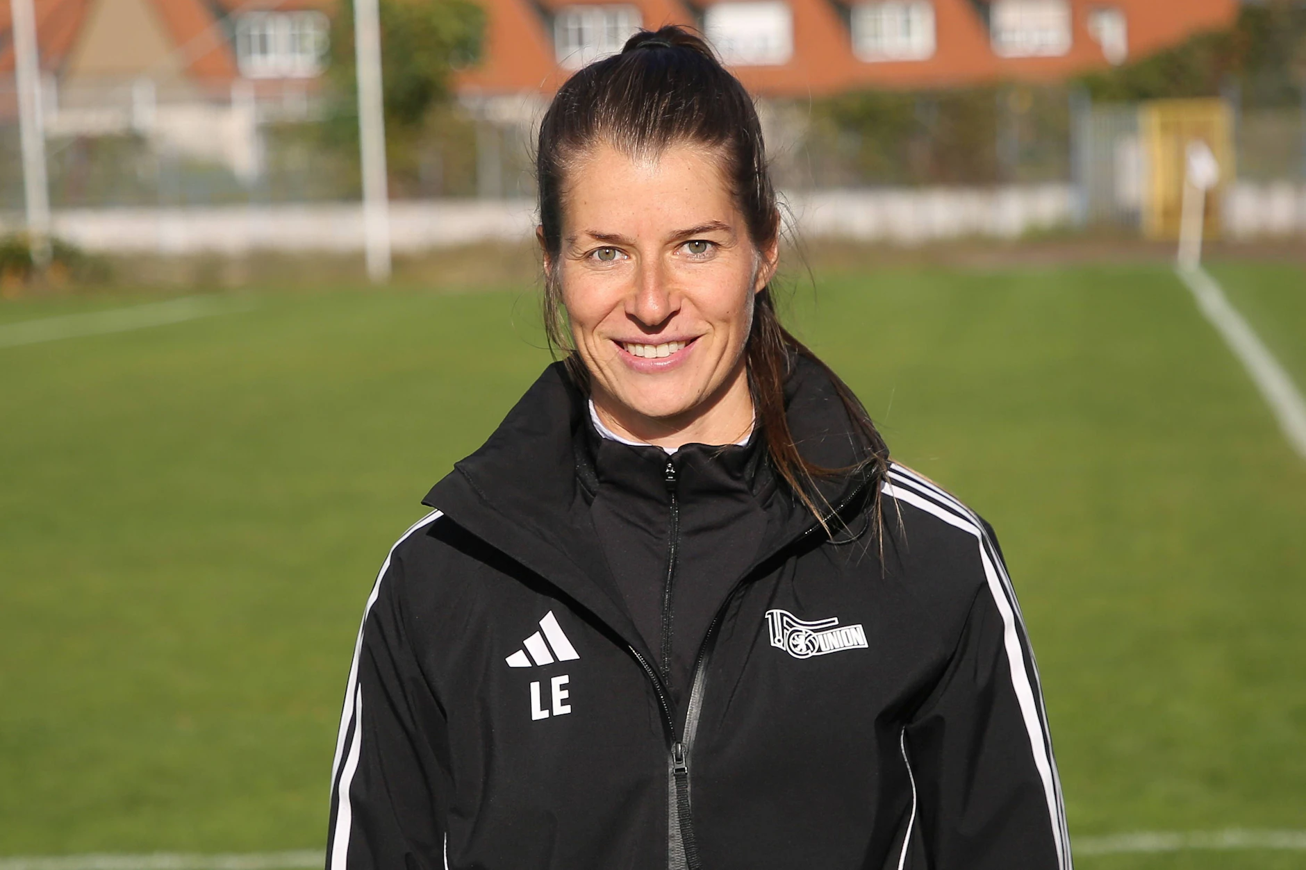 Marie-Louise Eta ist seit Samstag Cheftrainerin des 1. FC Union Berlin.