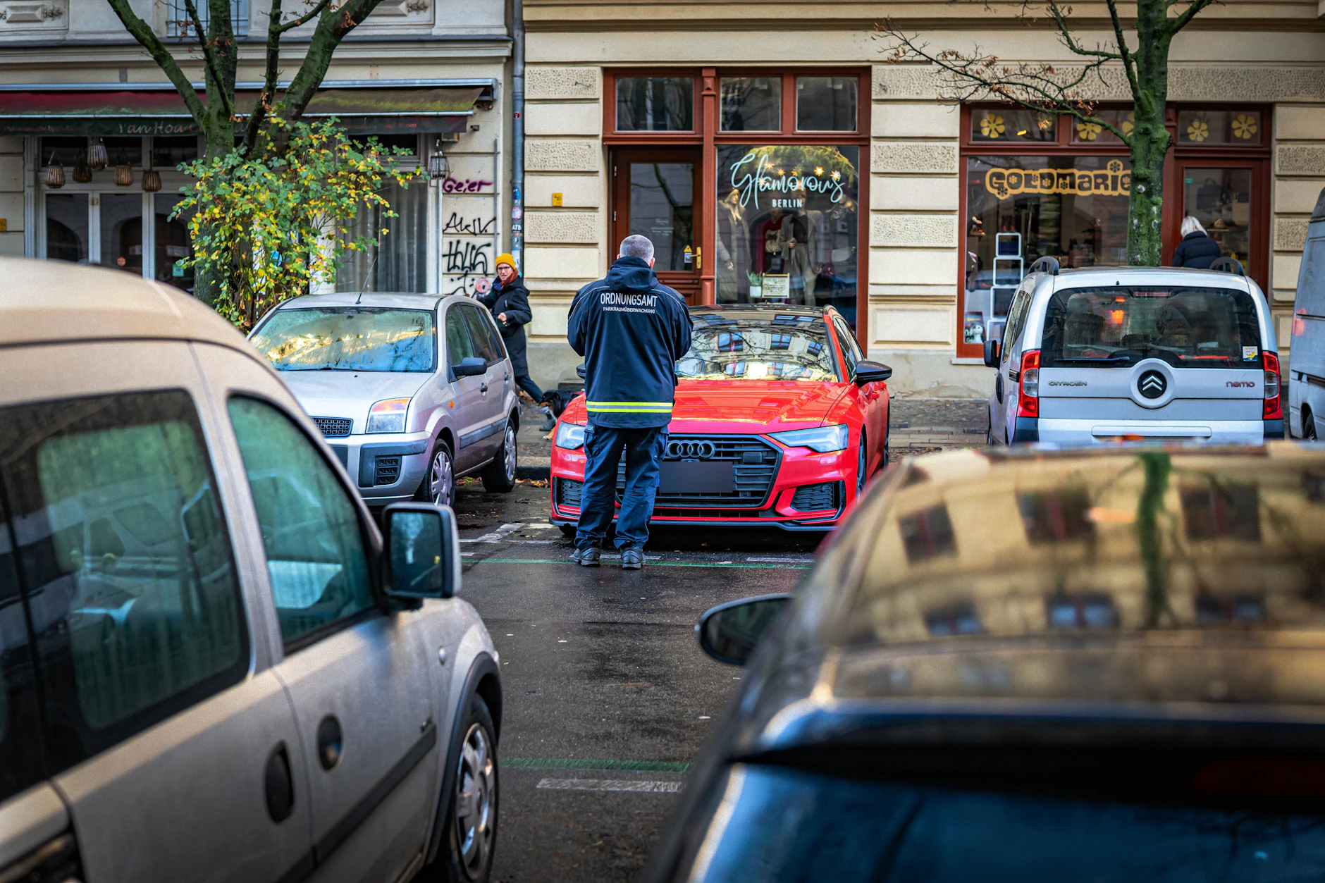Mitte macht über ein Viertel der gesamten Knöllchen in Berlin aus.