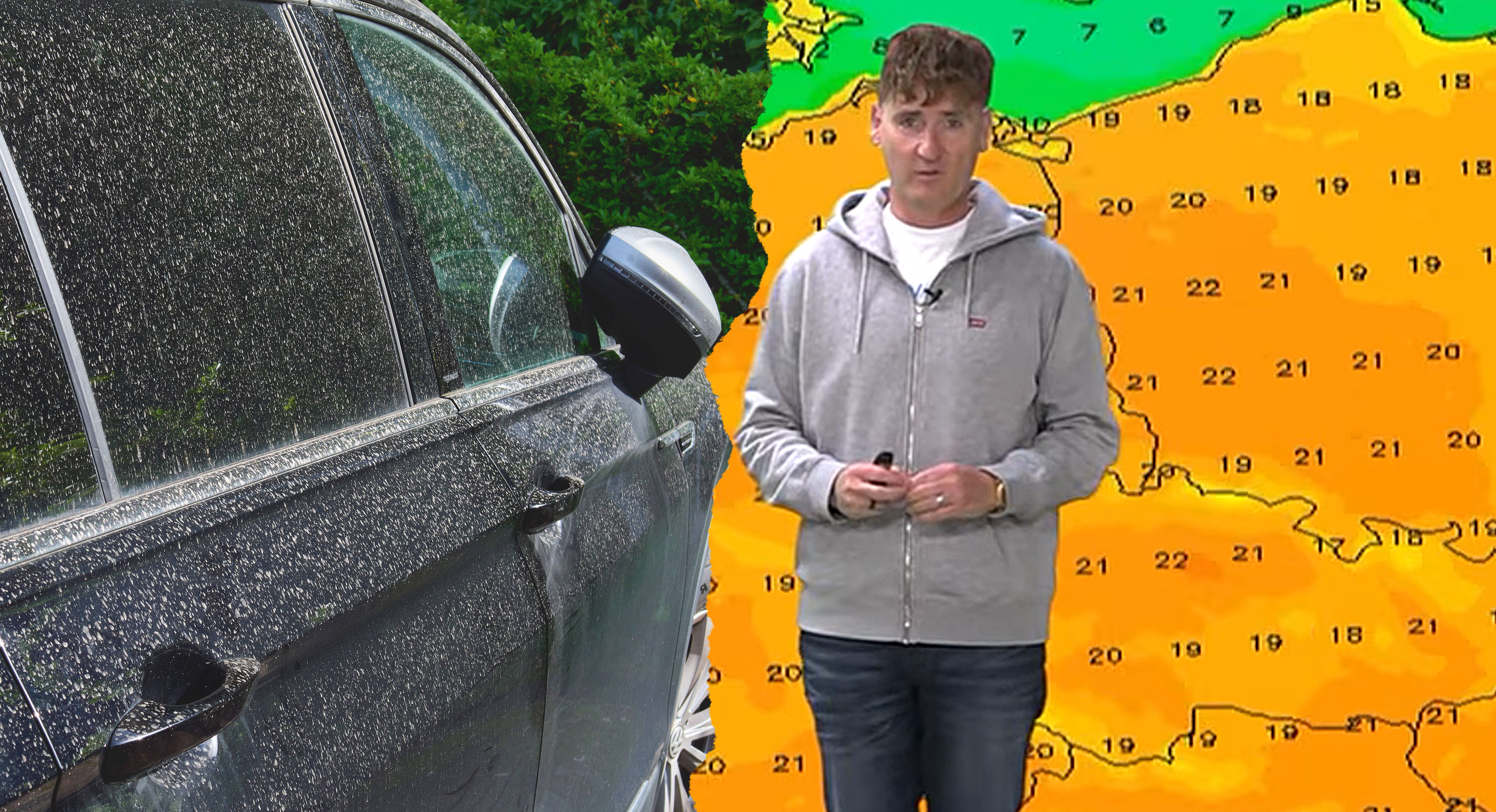 Staub in Deutschland: Experte warnt vor dauerhaften Schäden am Auto