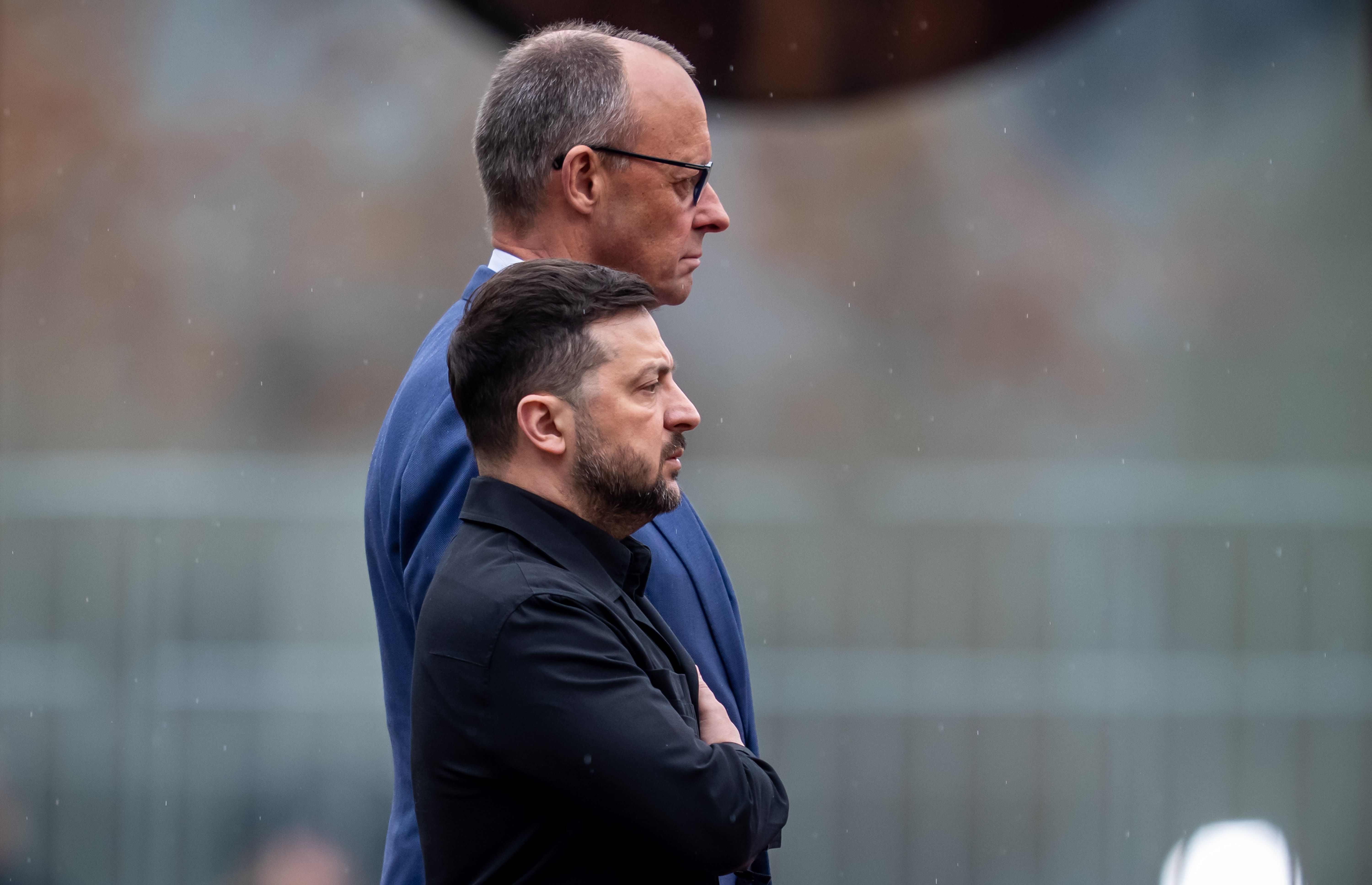 Selenskyj in Berlin: Nach Orbáns Abwahl geht es um 90 Milliarden Euro – Merz soll liefern