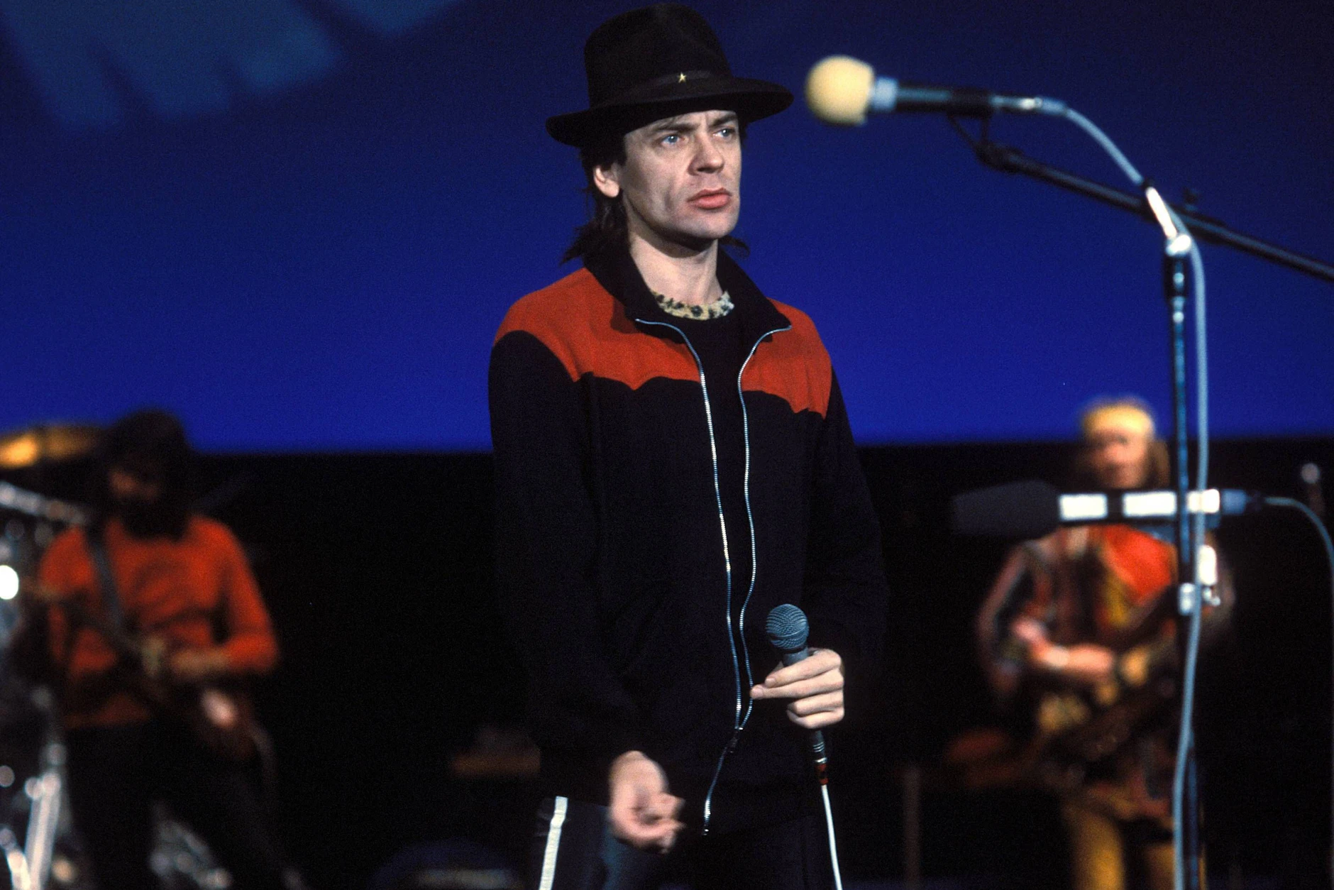1983 trat Udo Lindenberg im Palast der Republik auf.