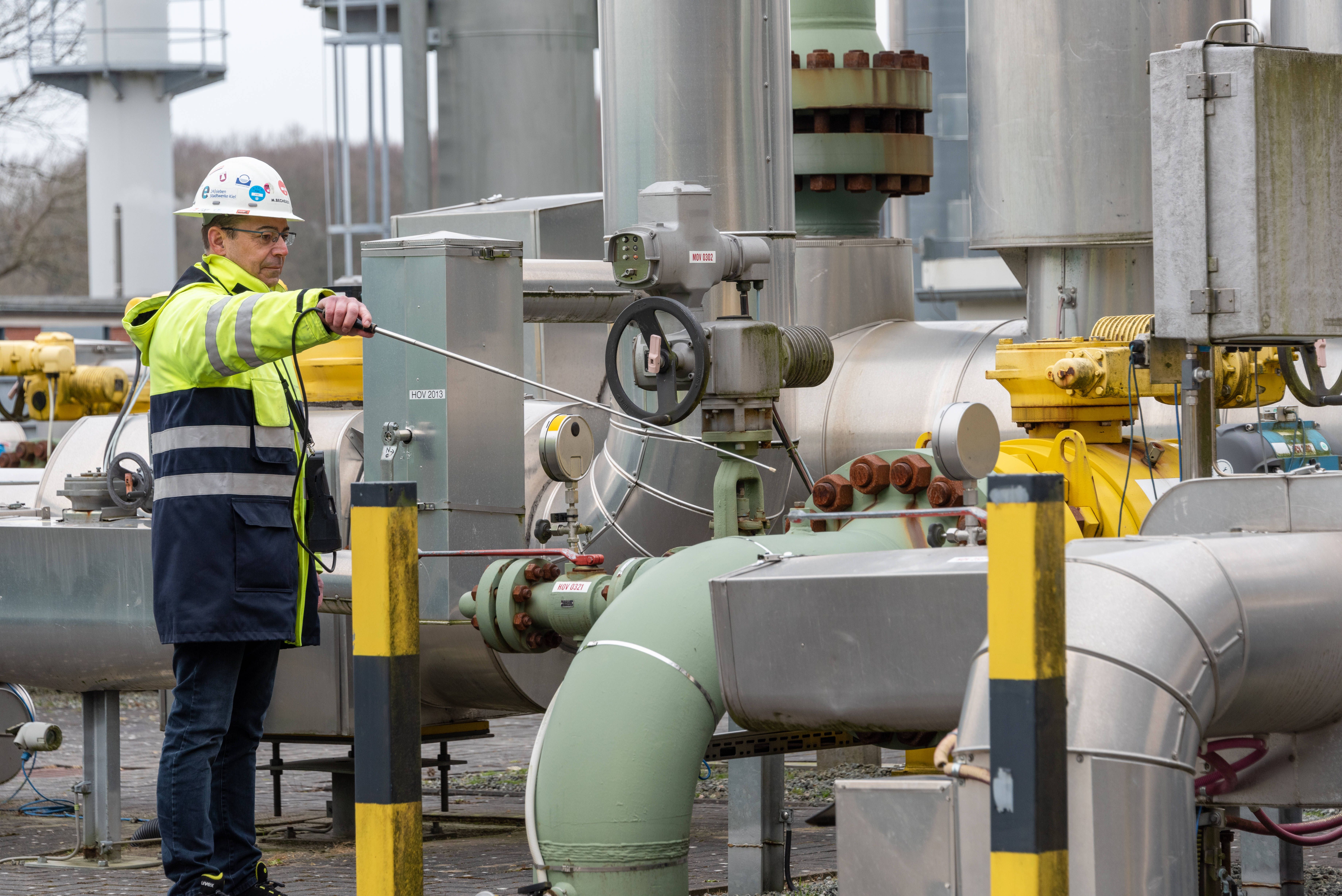 Gasstreit eskaliert: Industrie fordert Rückkehr zu Russland-Lieferungen