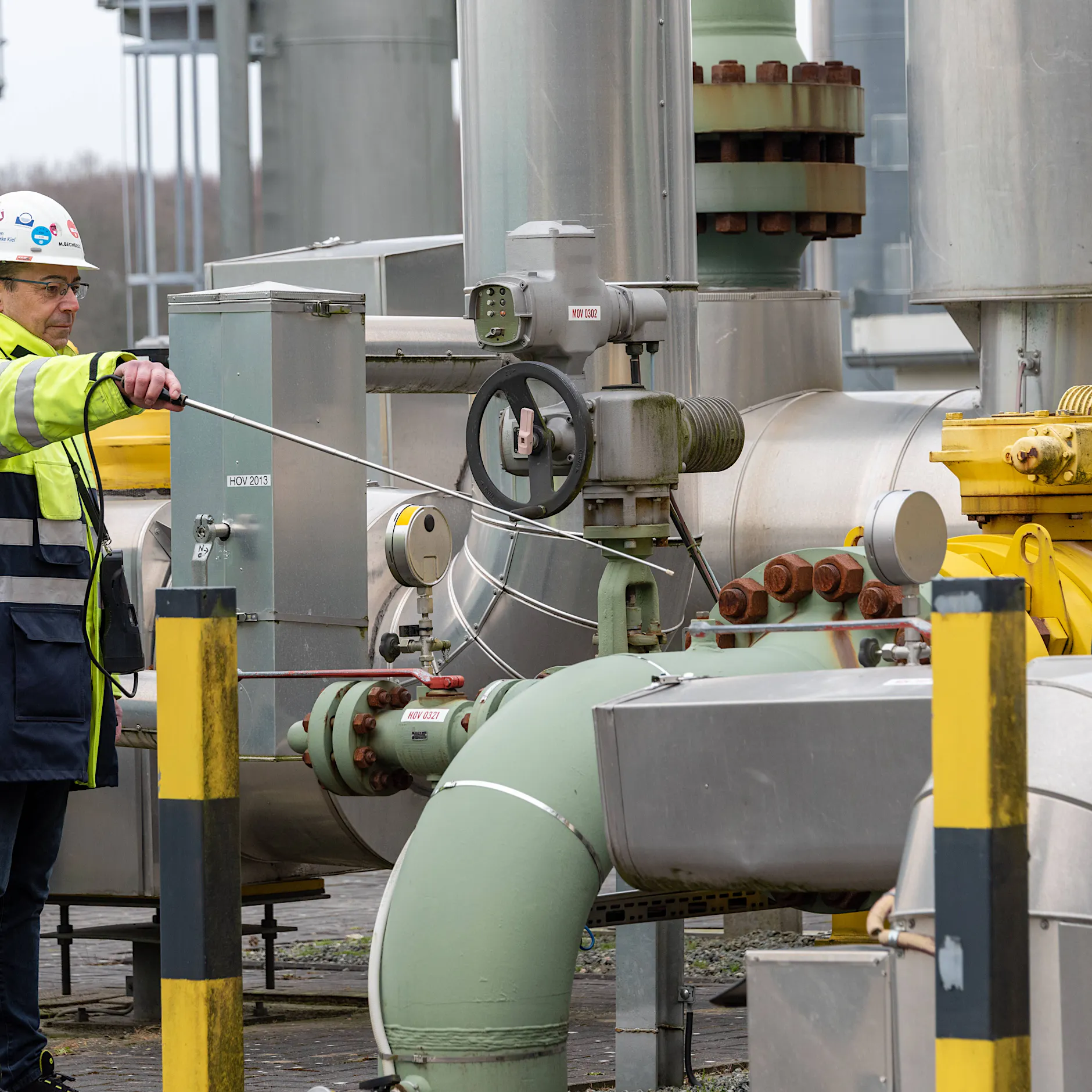 Gasstreit eskaliert: Industrie fordert Rückkehr zu Russland-Lieferungen