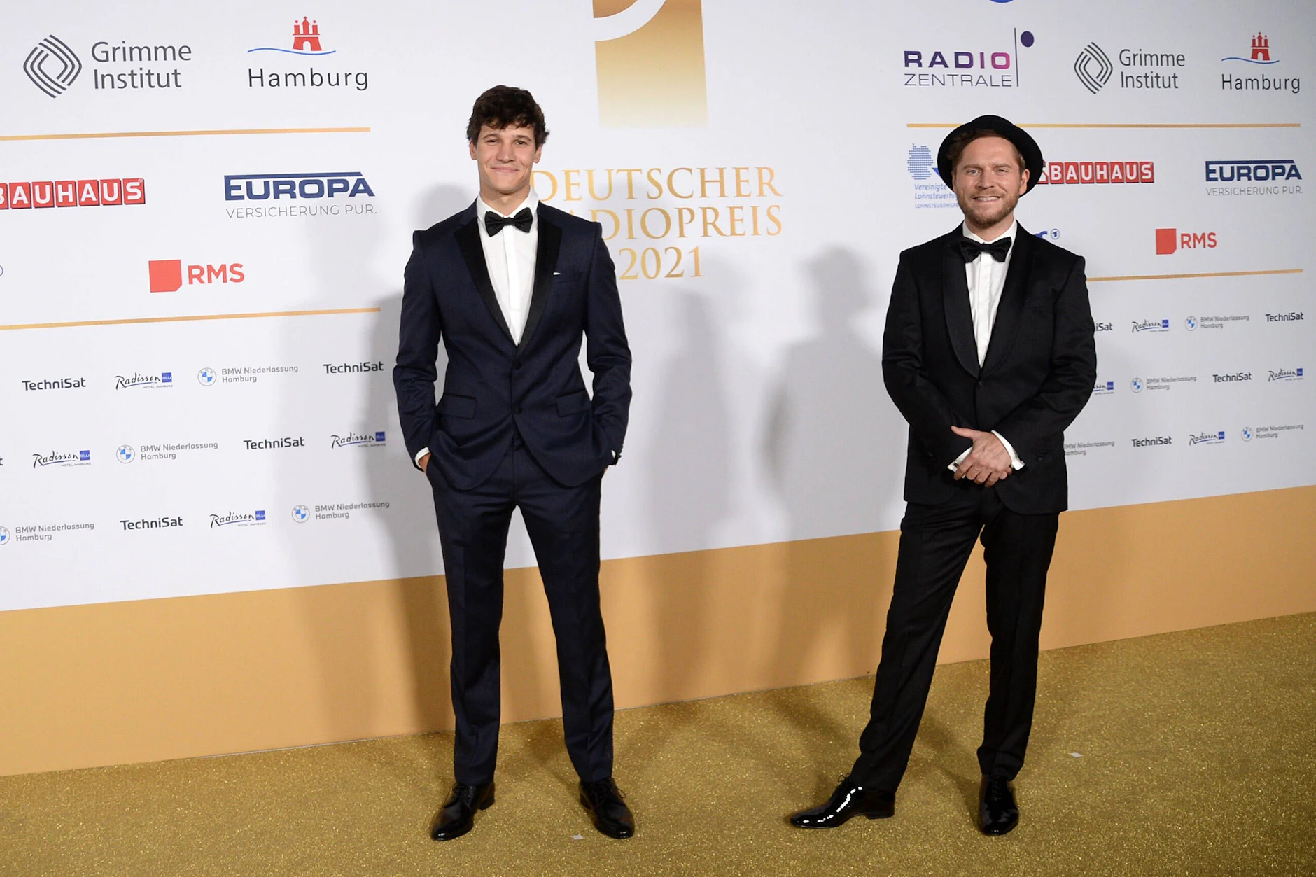 Wincent Weiss und Johannes Oerding verstehen sich beruflich und privat gut.