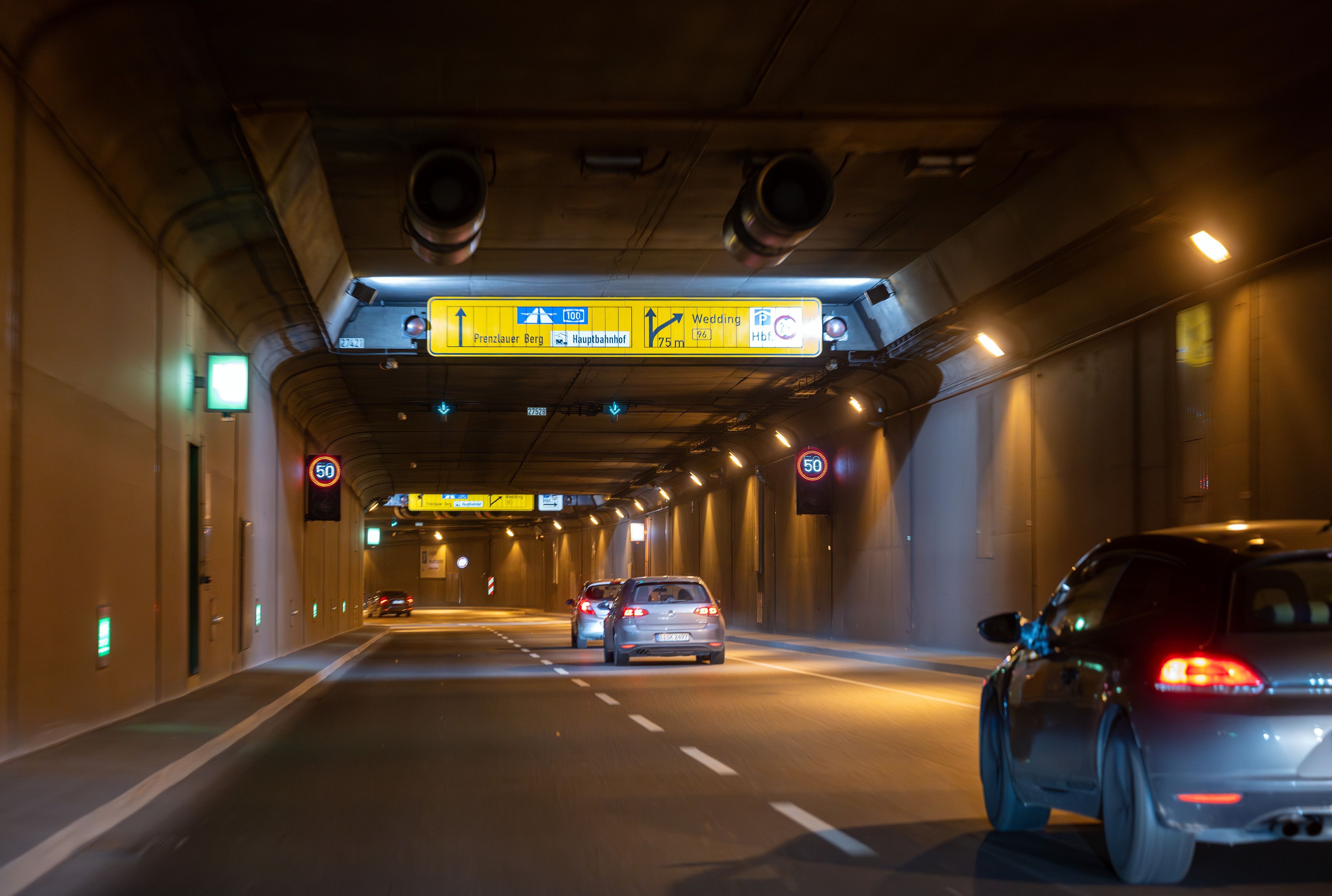 Image - Sperrung dauert wohl noch länger: Warum der Tiergartentunnel in Berlin nachts nicht befahrbar ist