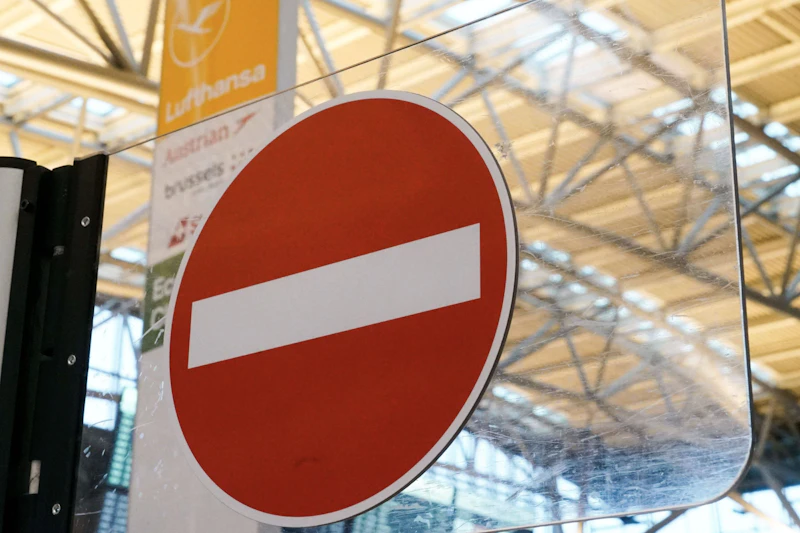 Streik an großen Drehkreuzen sorgt für massive Einschränkungen