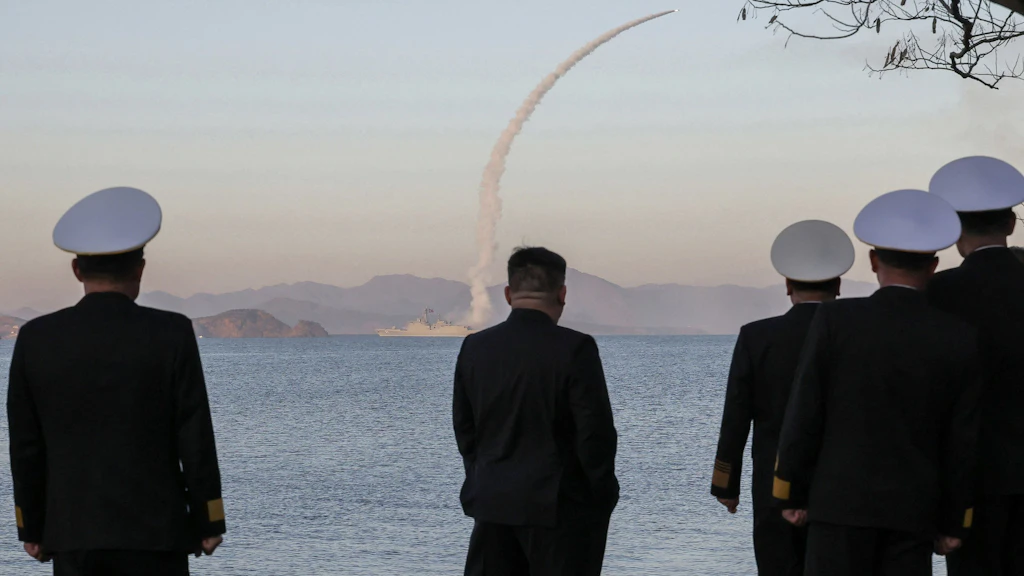 Militärtest trifft auf wachsende globale Konflikte