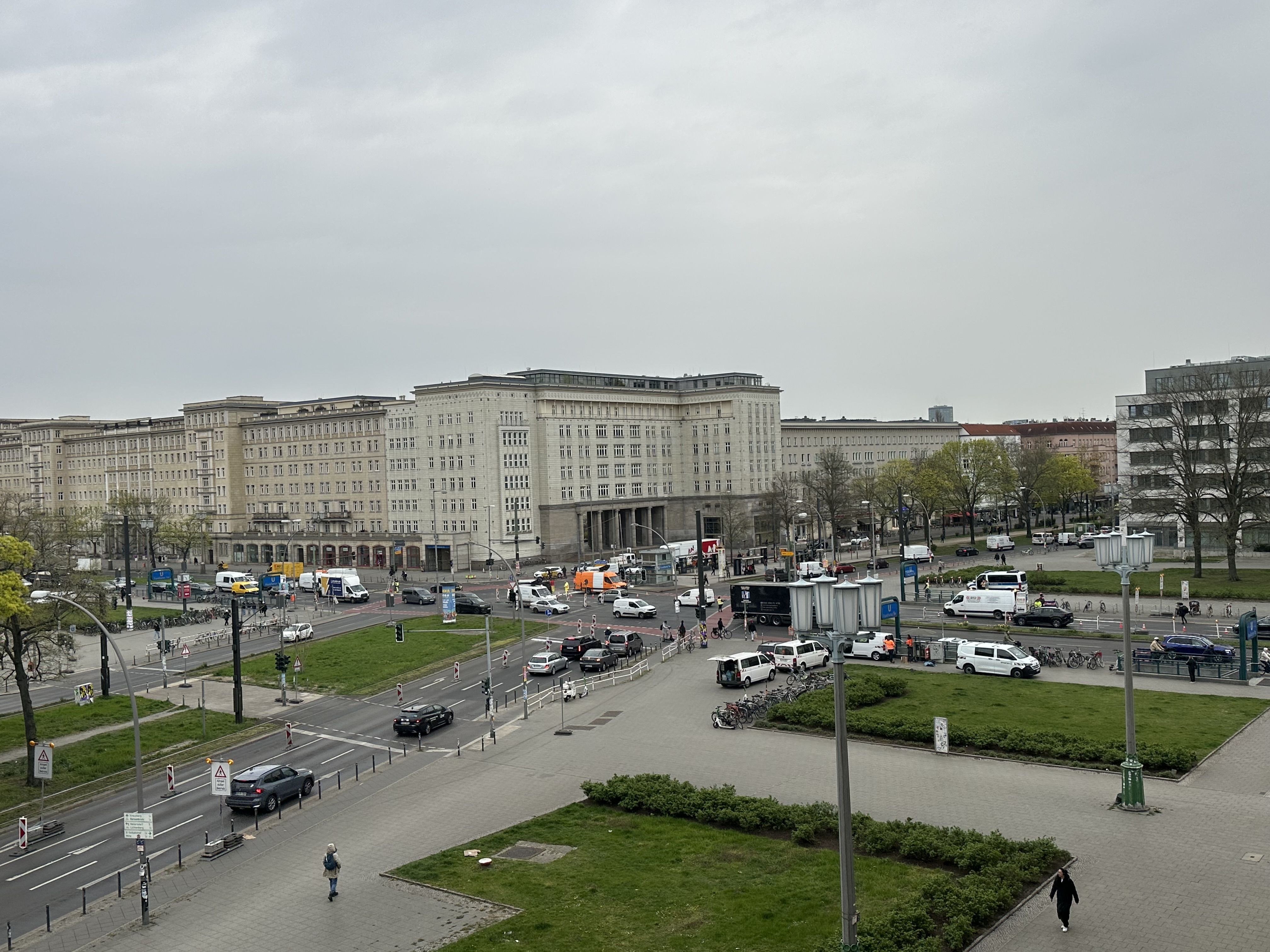Verkehrs-Chaos in Friedrichshain: Das ändert sich für Autofahrer