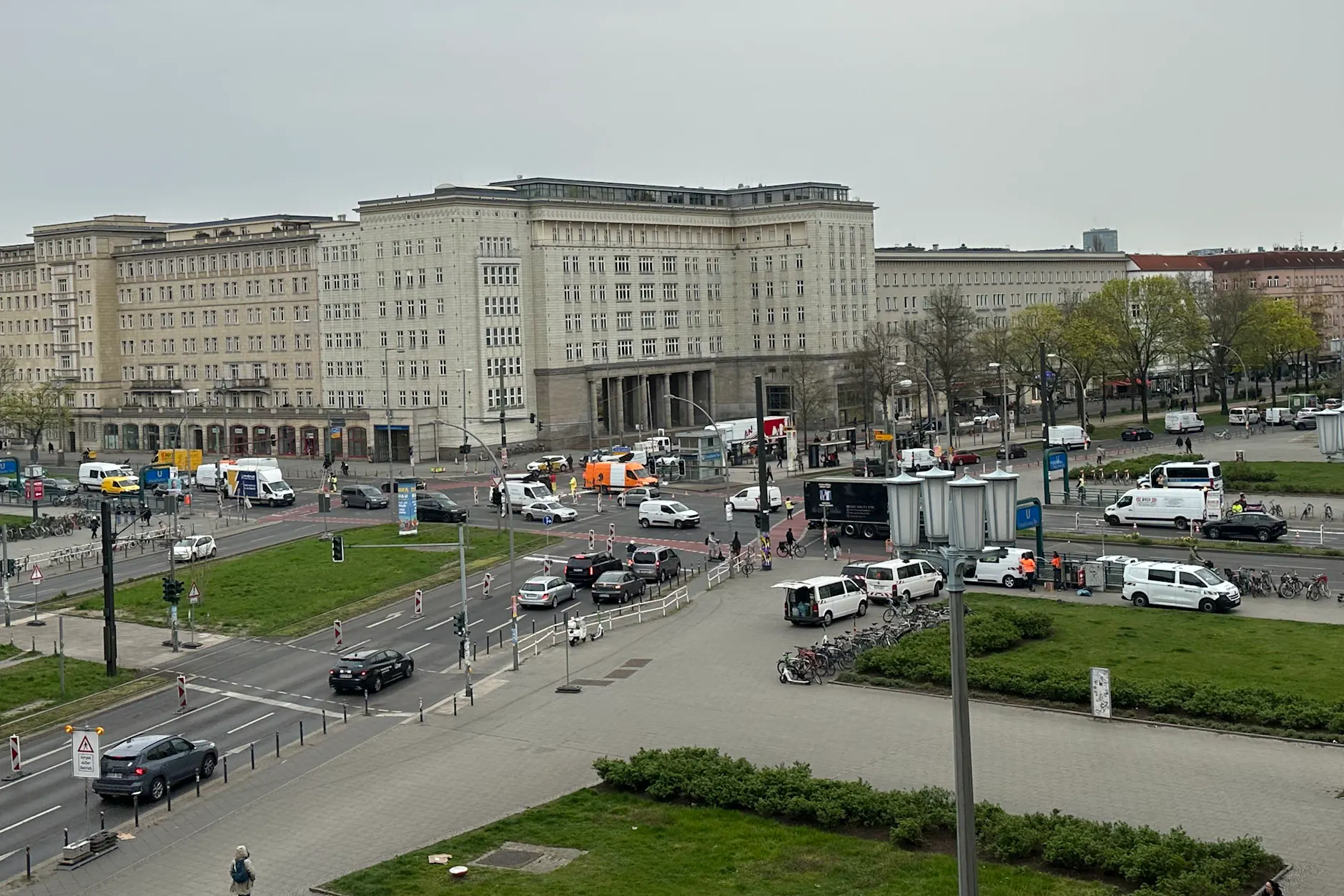 Verkehrs-Chaos in Friedrichshain: Das ändert sich für Autofahrer