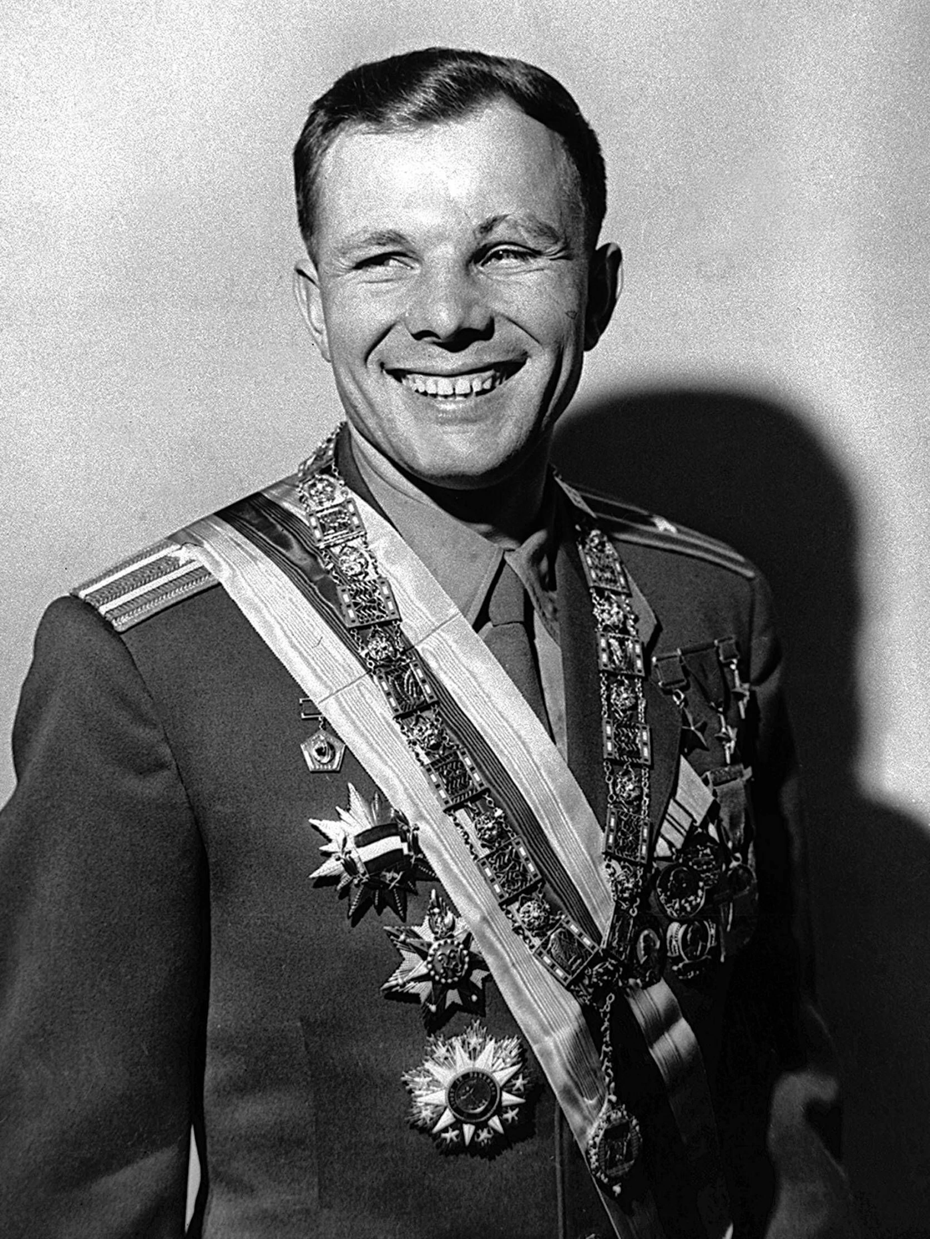 Juri Gagarin trat am 12. April 1961 das Abenteuer seines Lebens an. Und starb schon einige Jahre danach viel zu früh.