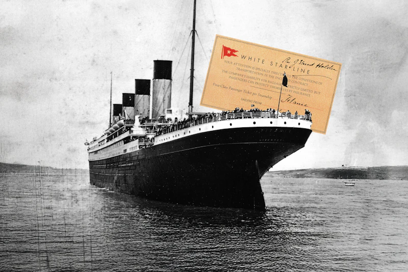 Heftige Preise: Wie teuer wäre ein Ticket für die Titanic heute?